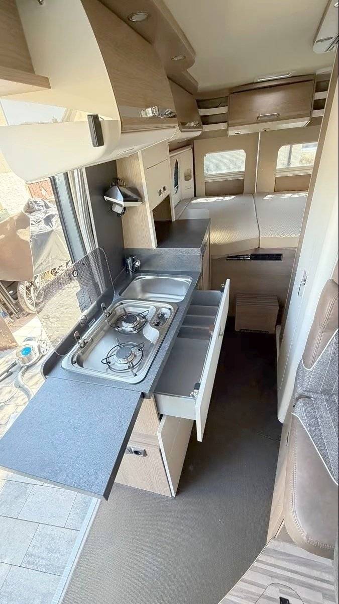 Carthago Malibu 600 DB K GT skyview