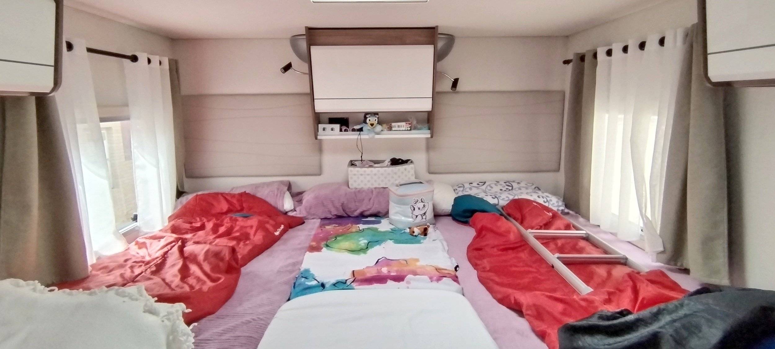 Autocaravana Perfilada 