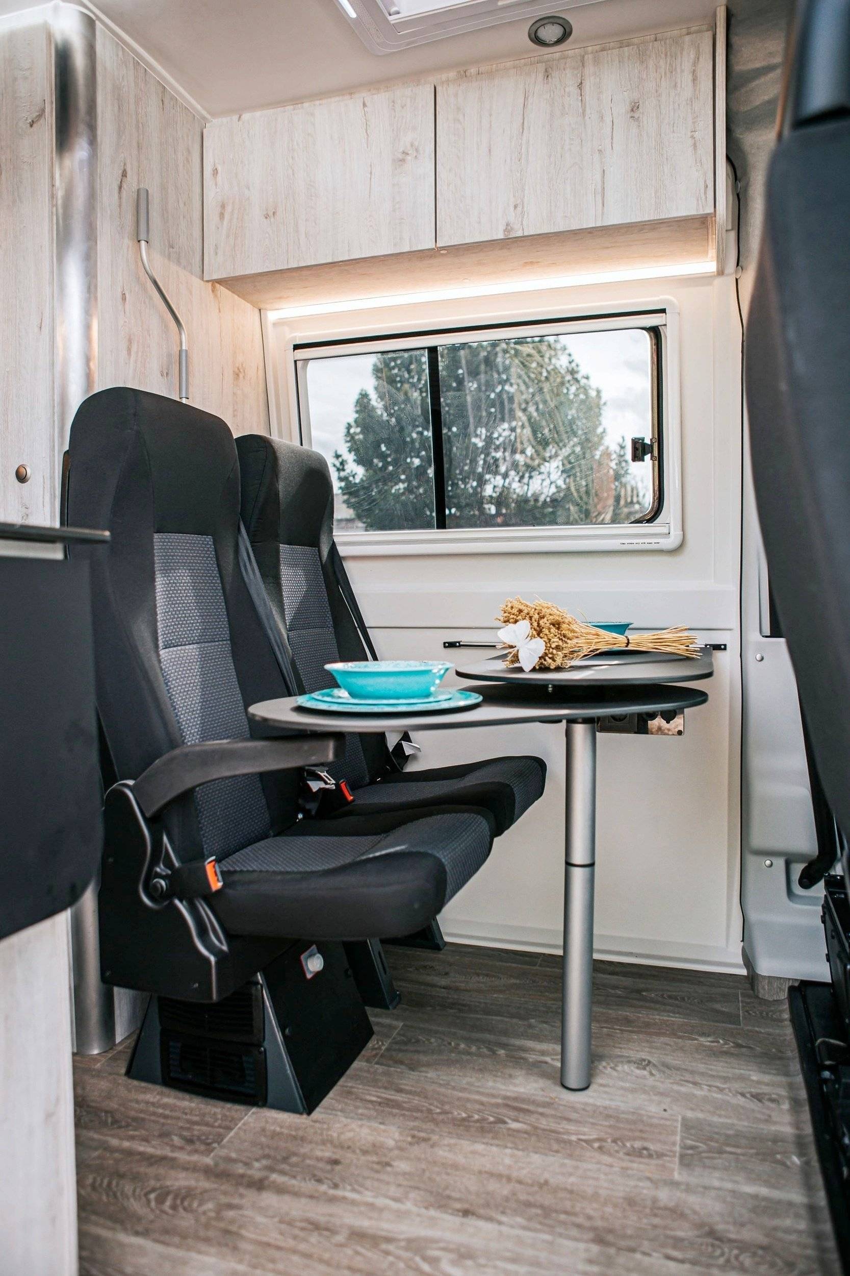 Camper Track Camper Eurogaza