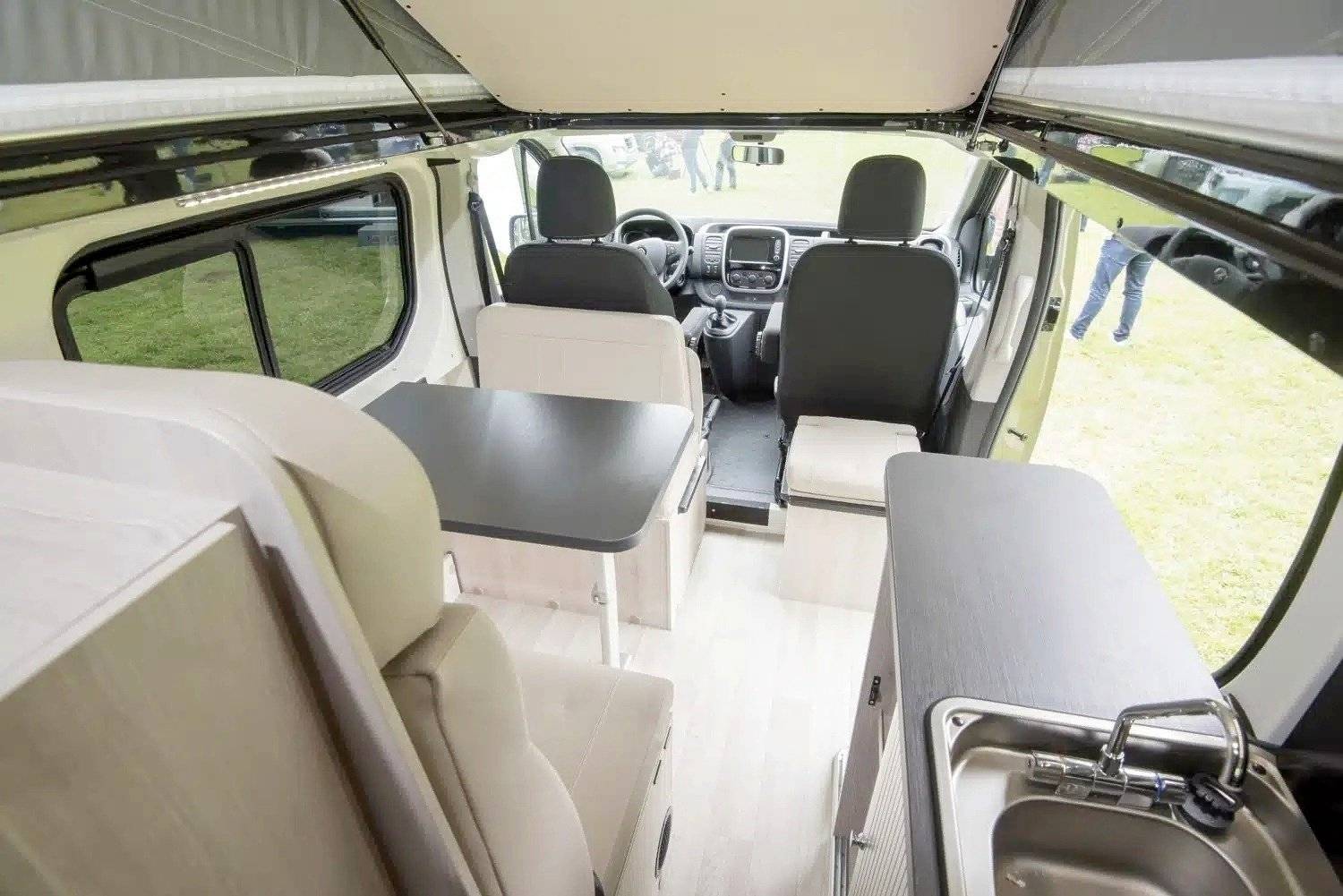 Font Vendôme Autocamp