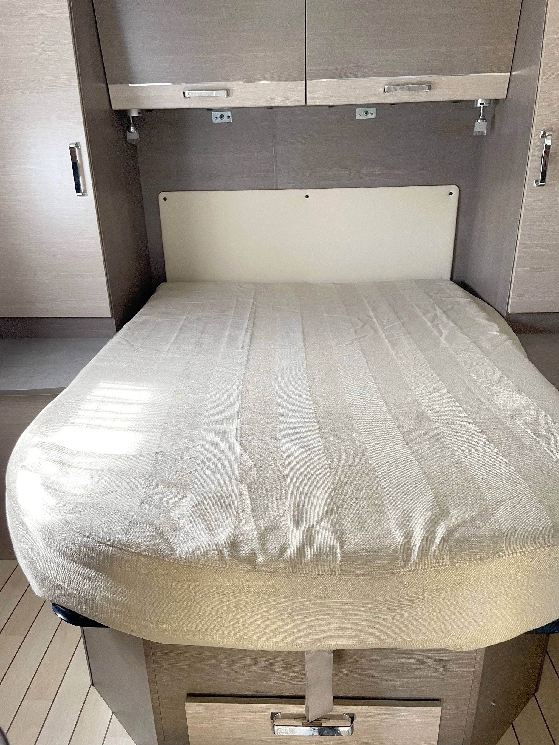 Couchages Fiat Fiat Ducato Multijet 2.3 130CV - Yescapa