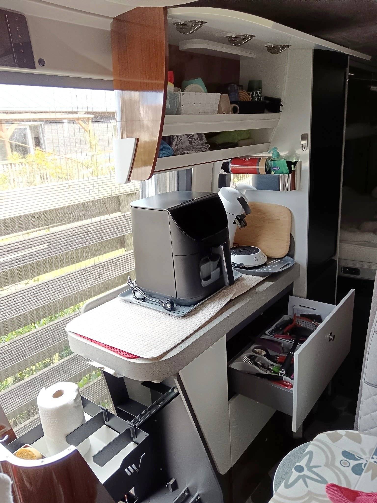 Kitchen Fiat - Yescapa
