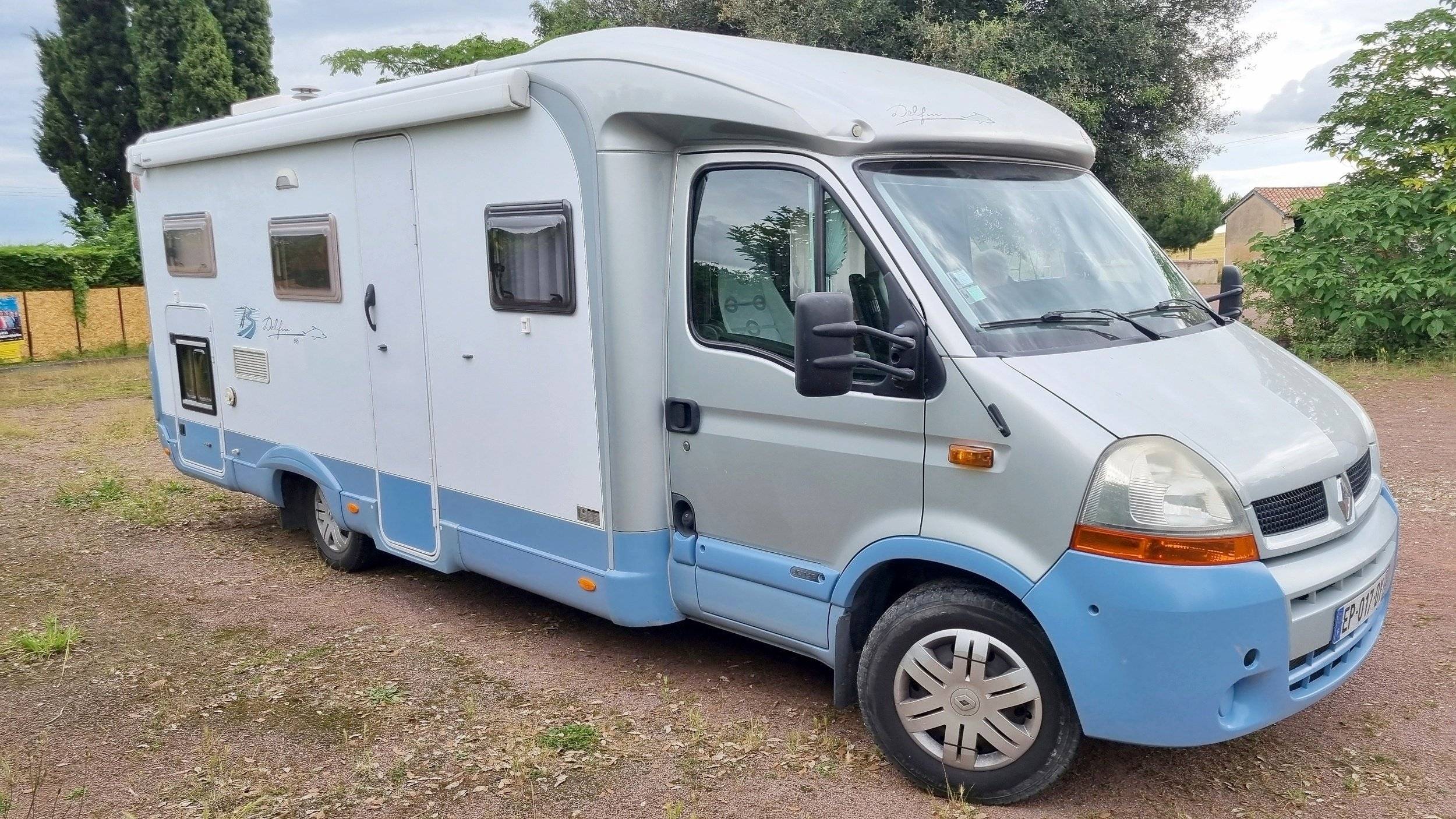 Bürstner Renault Trafic