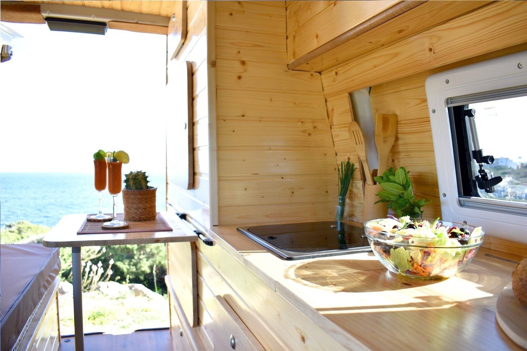 Gumara camper Ford Transit Custom