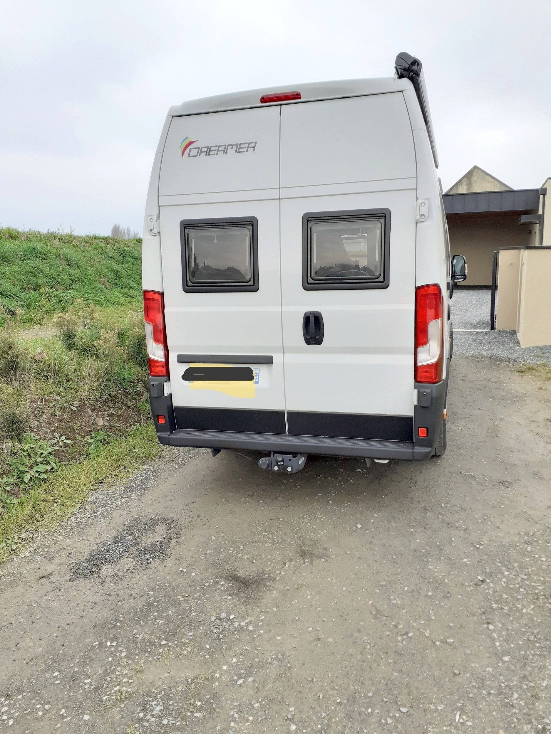 Dreamer Dreamer camper five