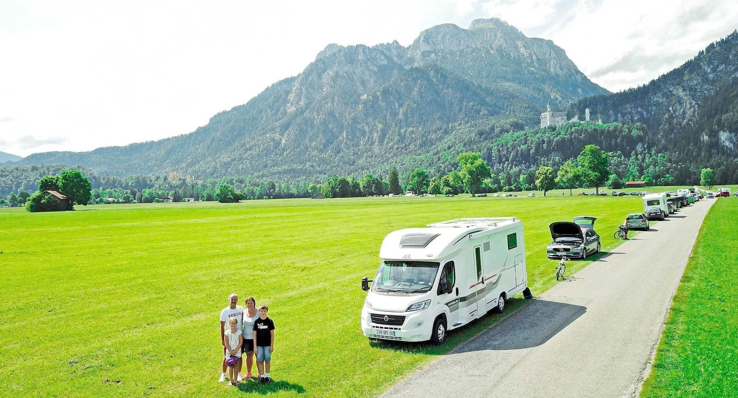 Wohnmobil Mieten - Altfraunhofen