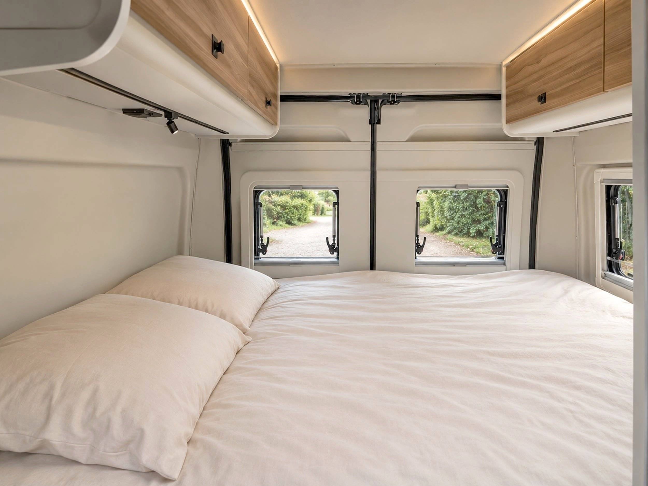 Berth Fiat - Yescapa