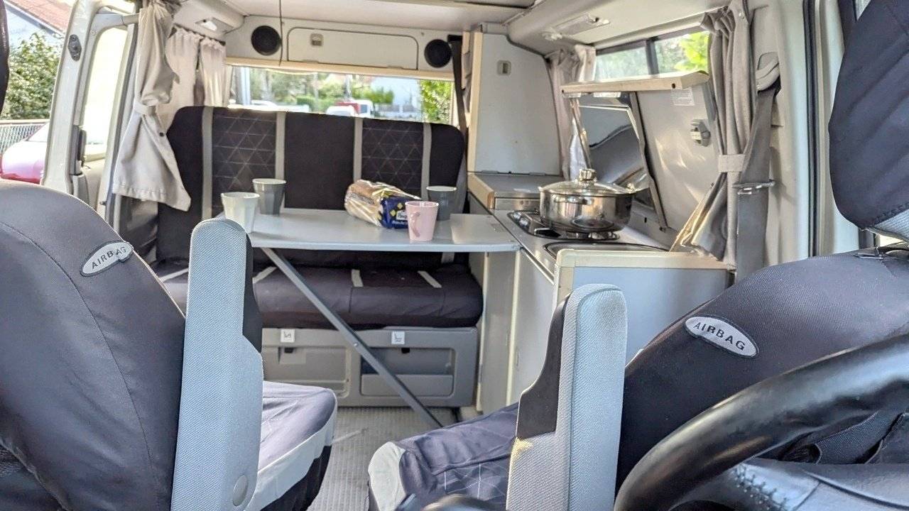 Westfalia California t4 westfalia