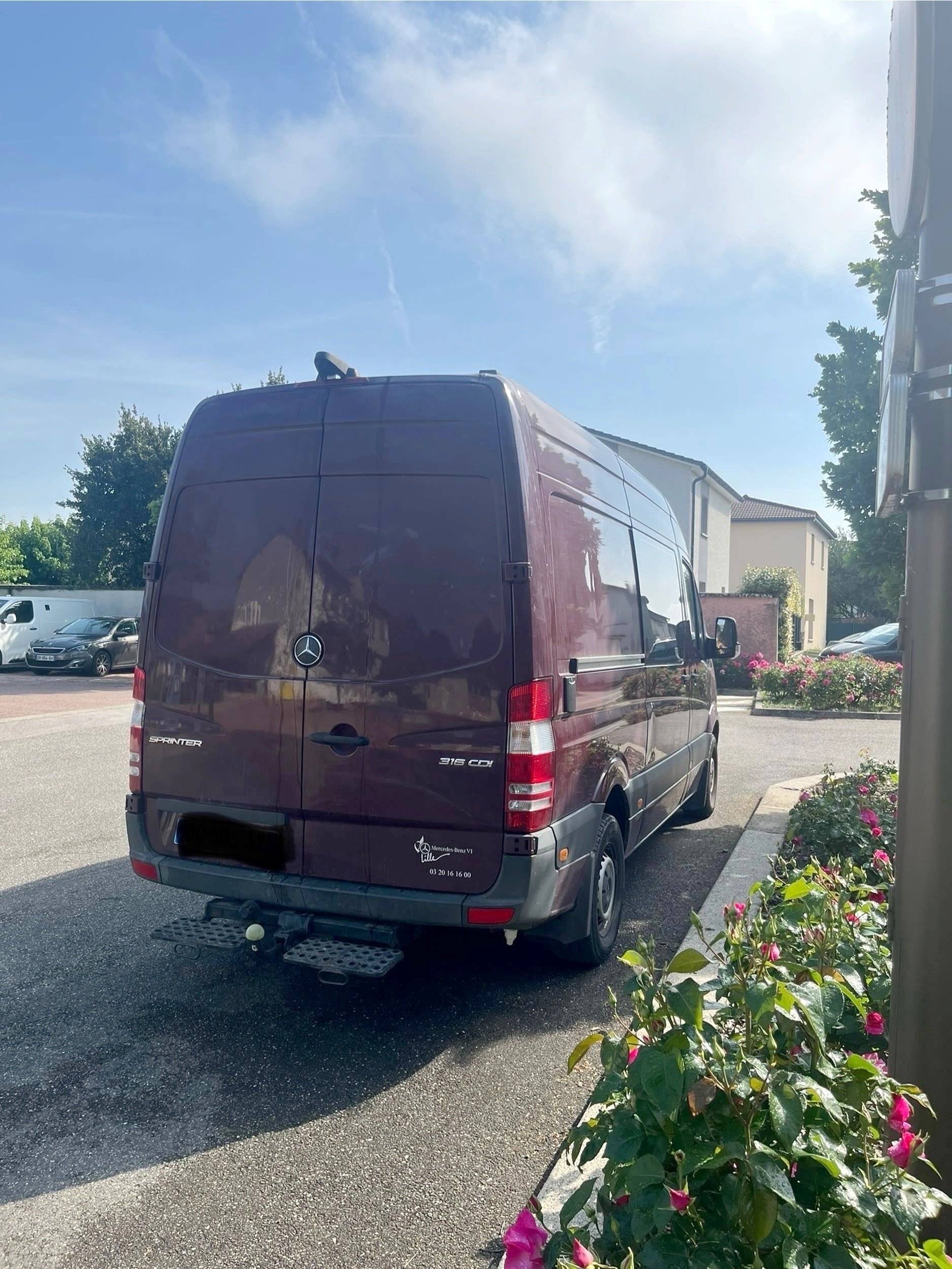 Mooveo Sprinter 2,14 l 163 ch