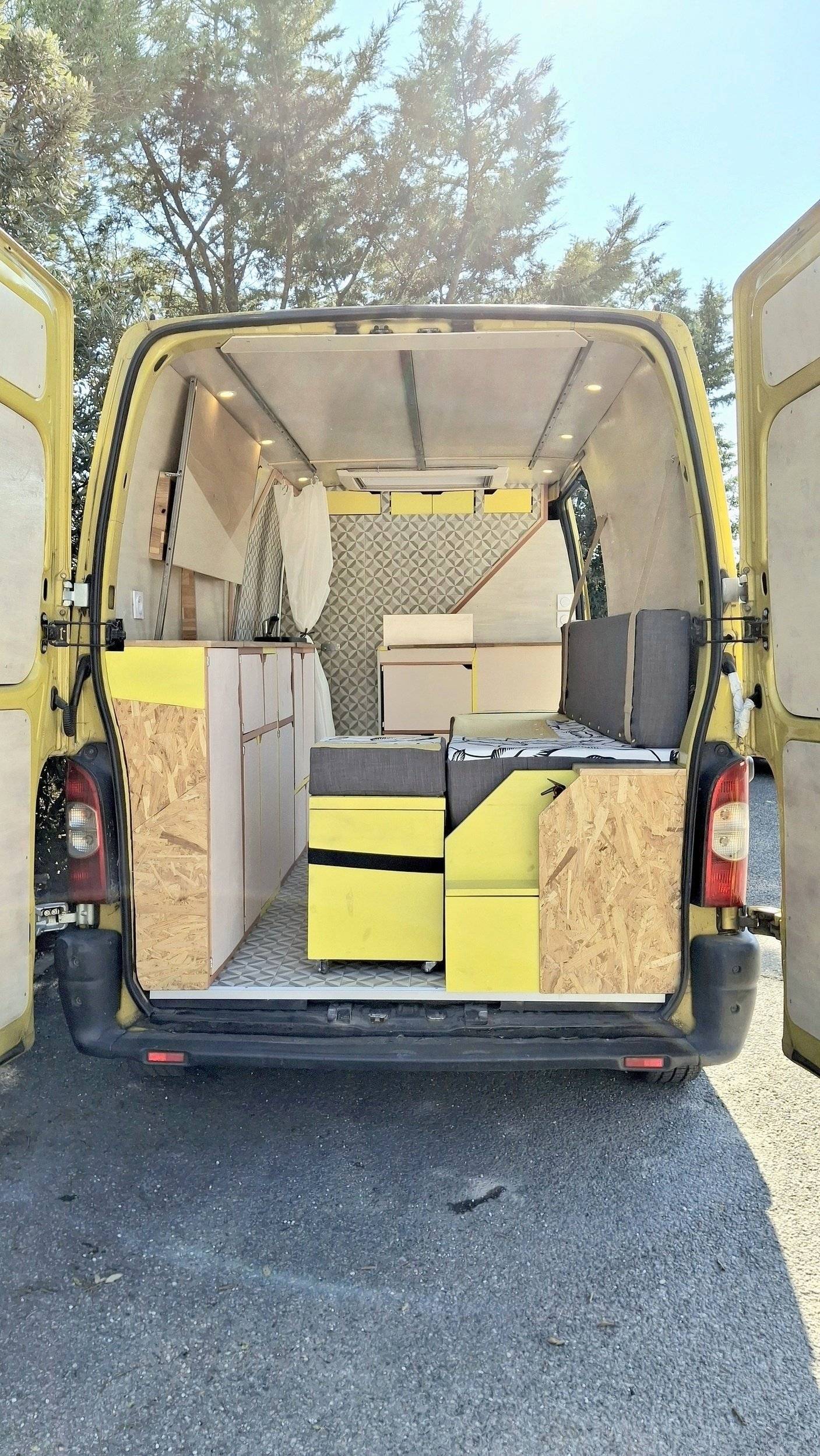 camping Renault Master II