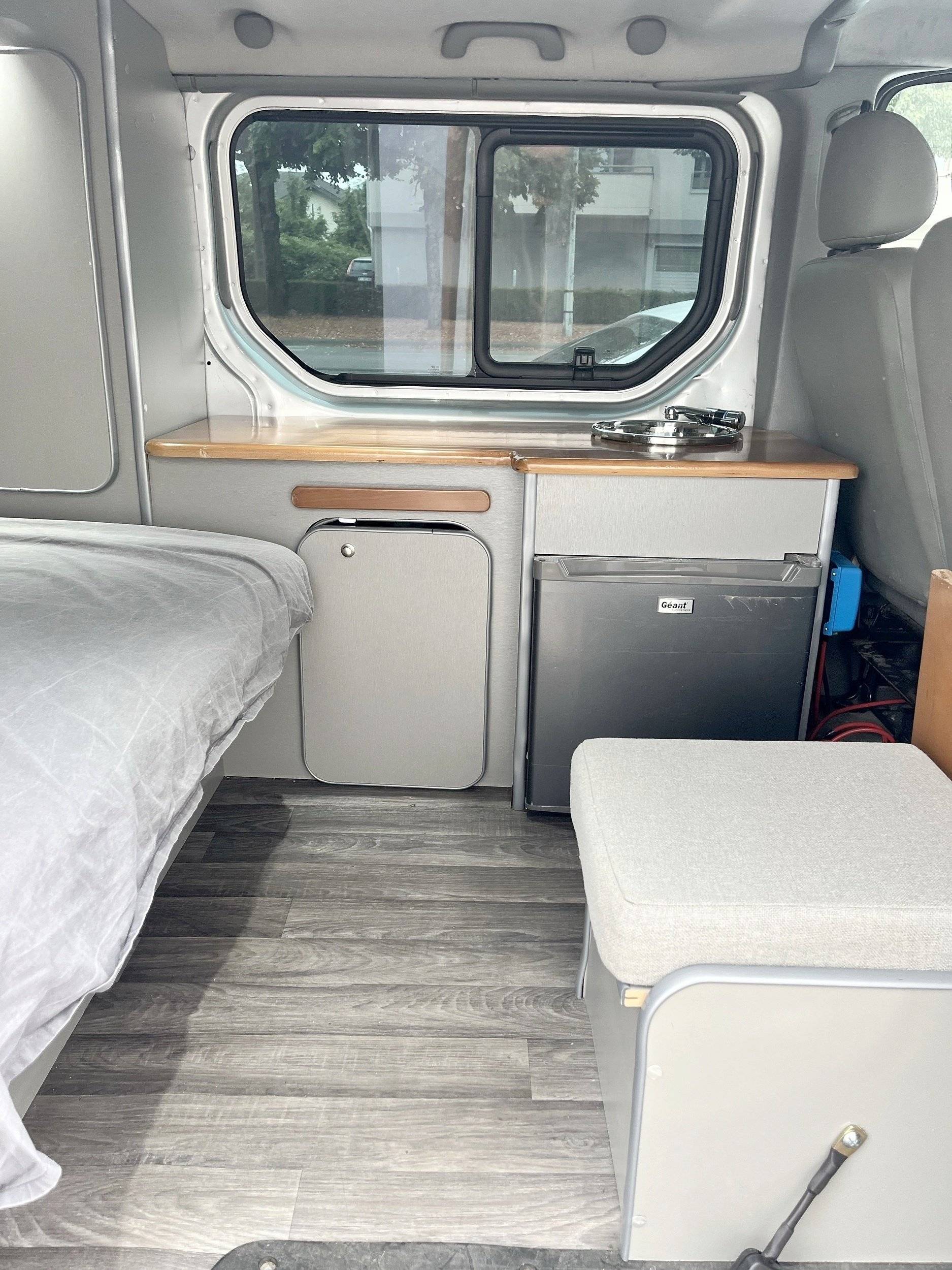 Alpes Camping-Car Fourgon