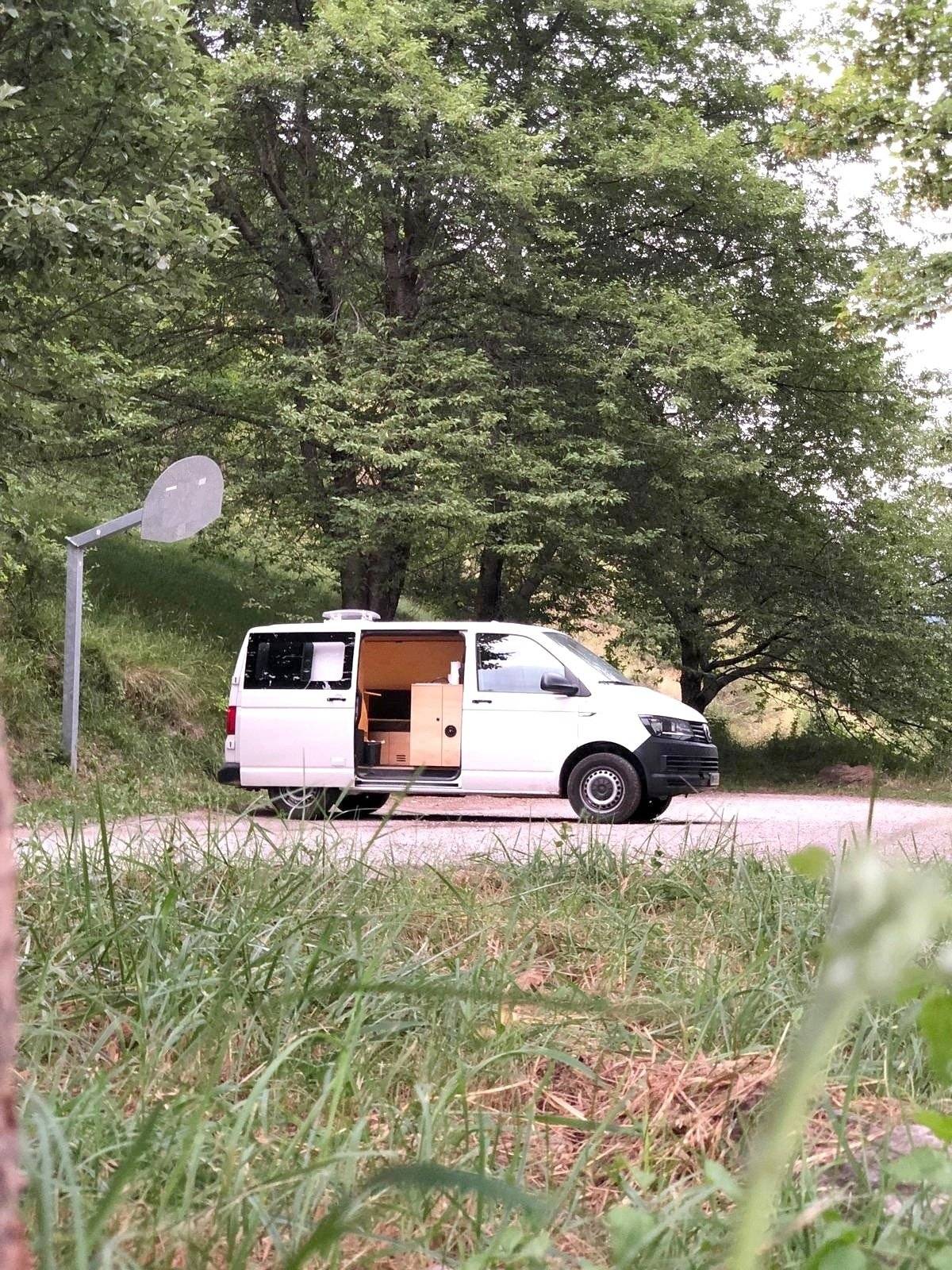 outlook campers Volkswagen Transporter T6.1