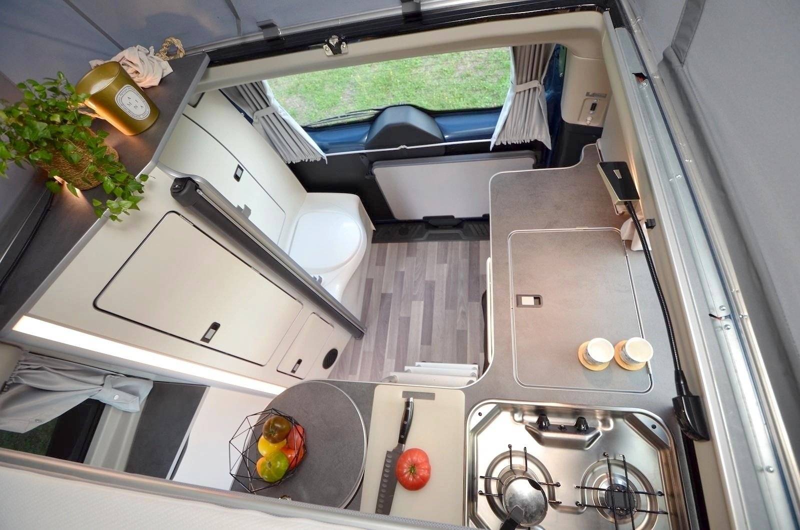 Westfalia ford nugget plus