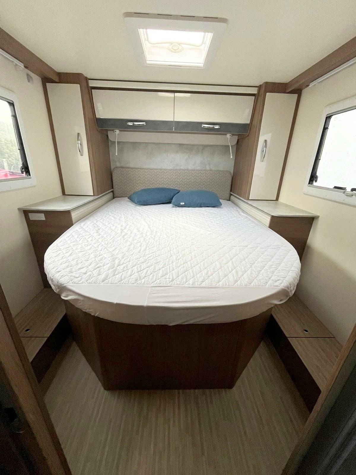 Dormidas Peugeot Boxer - Yescapa