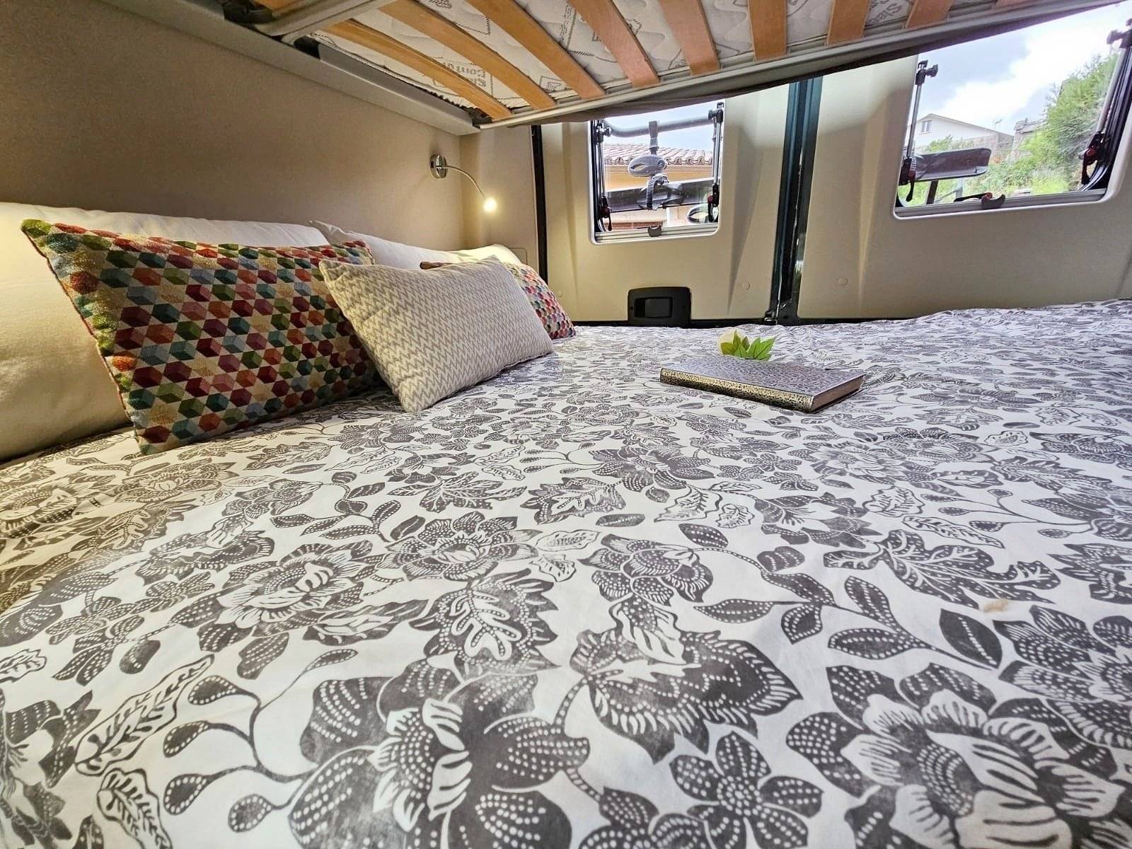 Couchages Fiat - Yescapa