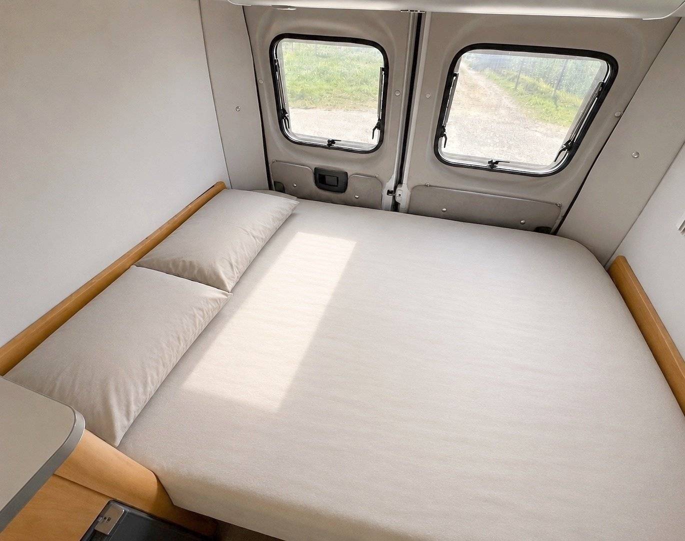 Berth Fiat 2,3 l 130 ch. - Yescapa
