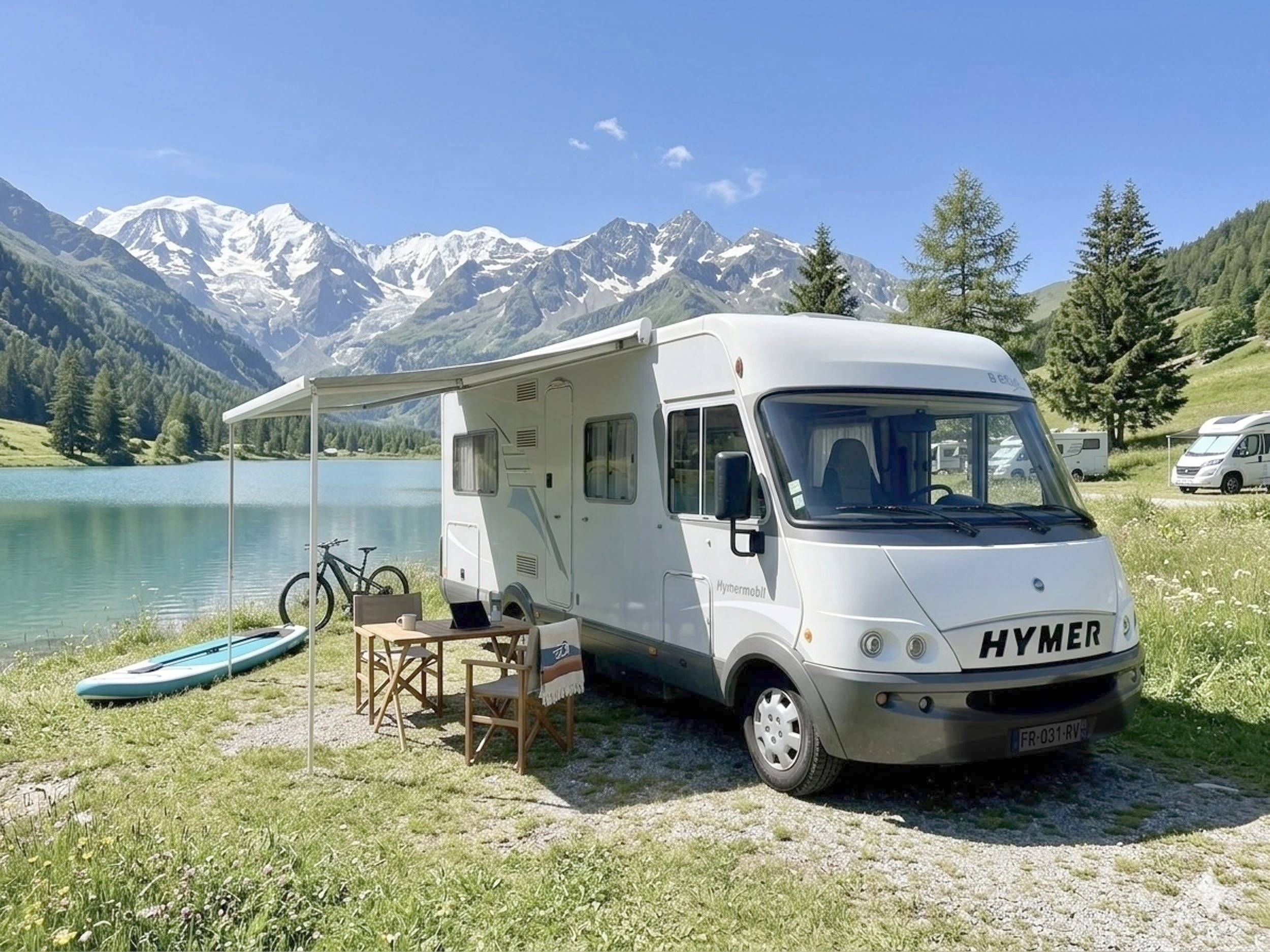 Vista de 3/4  - Yescapa