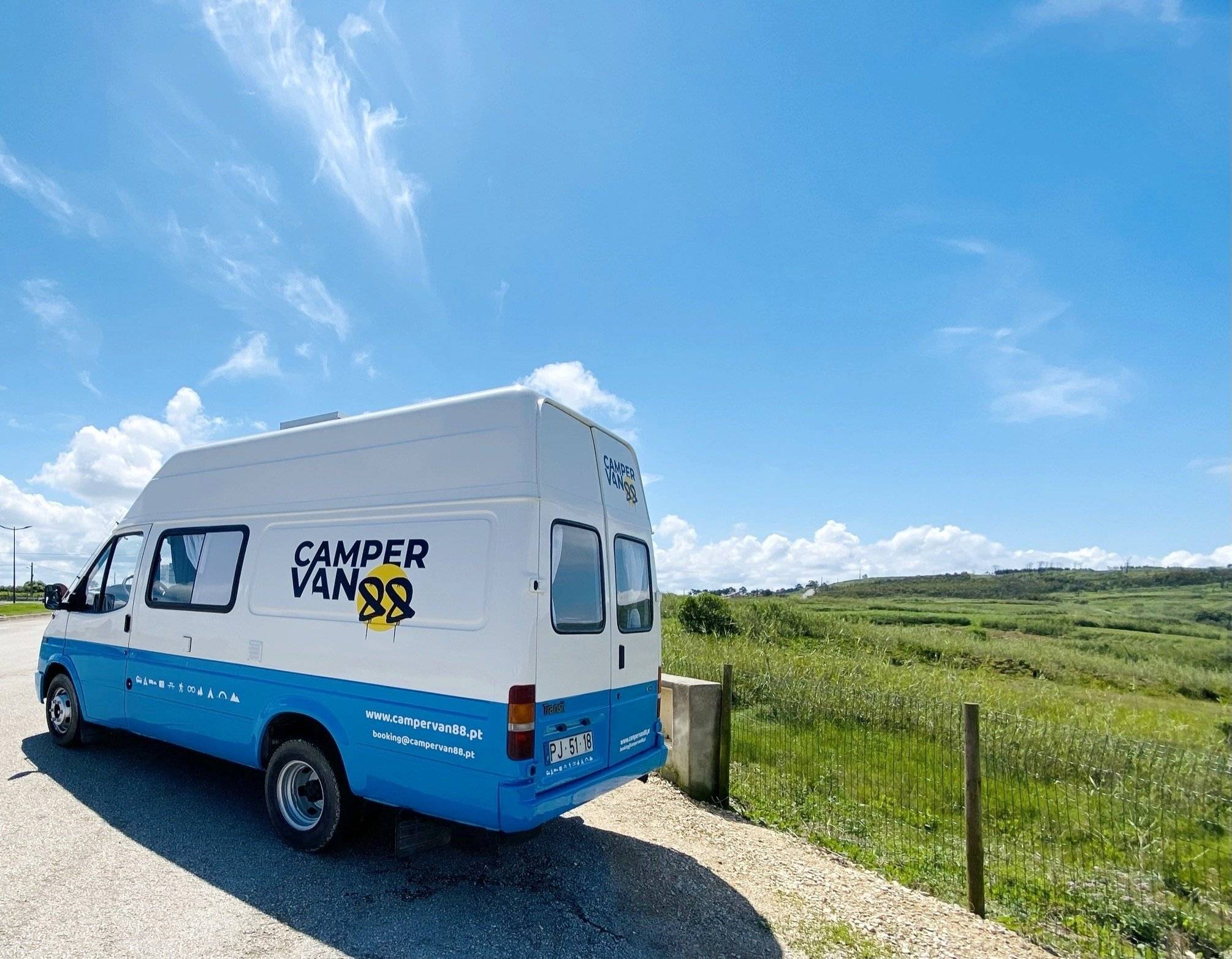 Custom Transit MK5 Longa/Alta