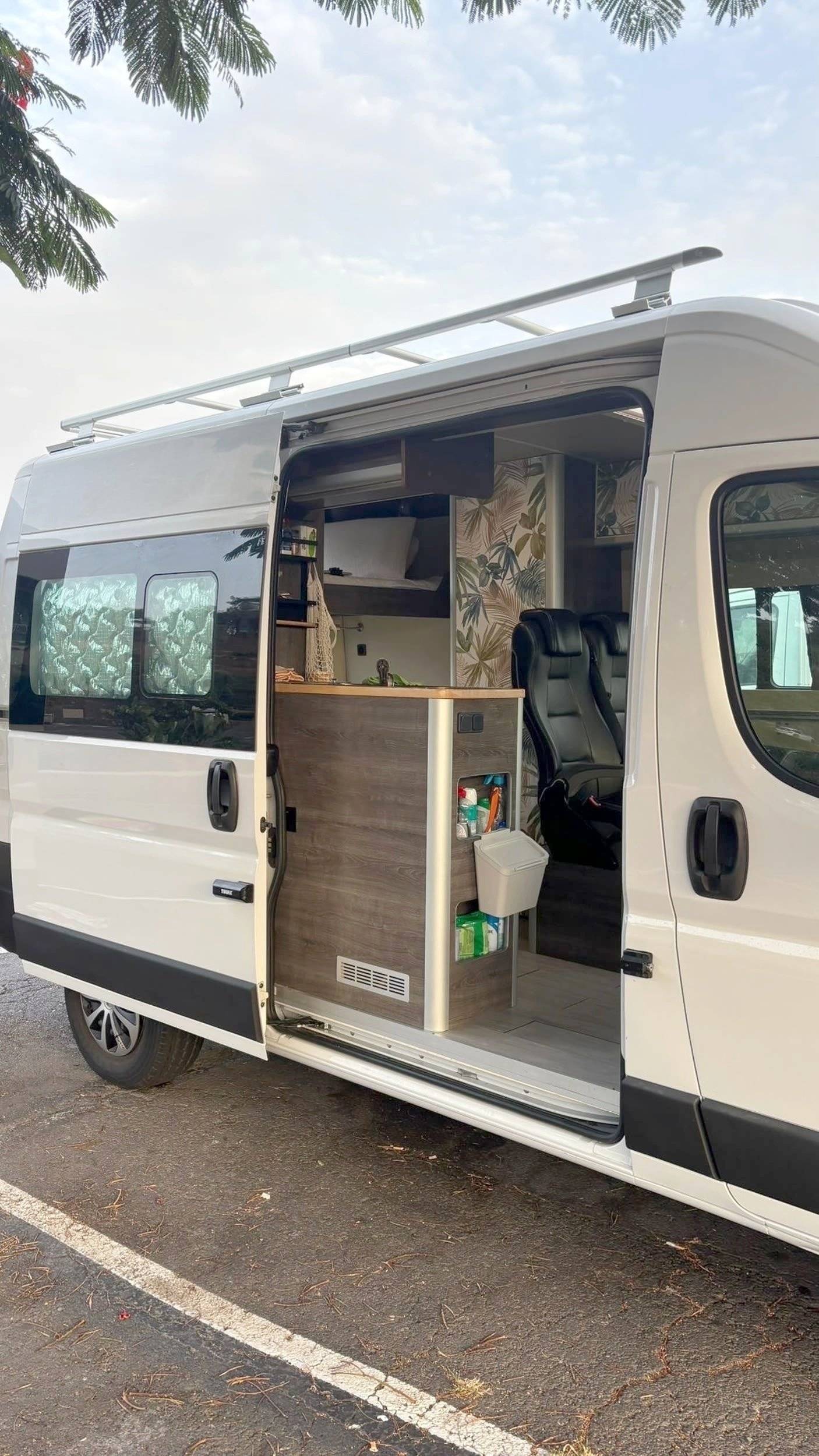 Camper Track DUCATO CAMPER VAN