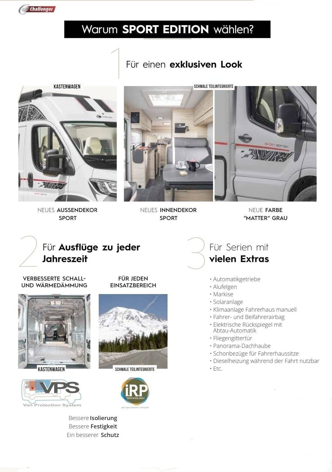 Challenger S 217 GA Sport Edition