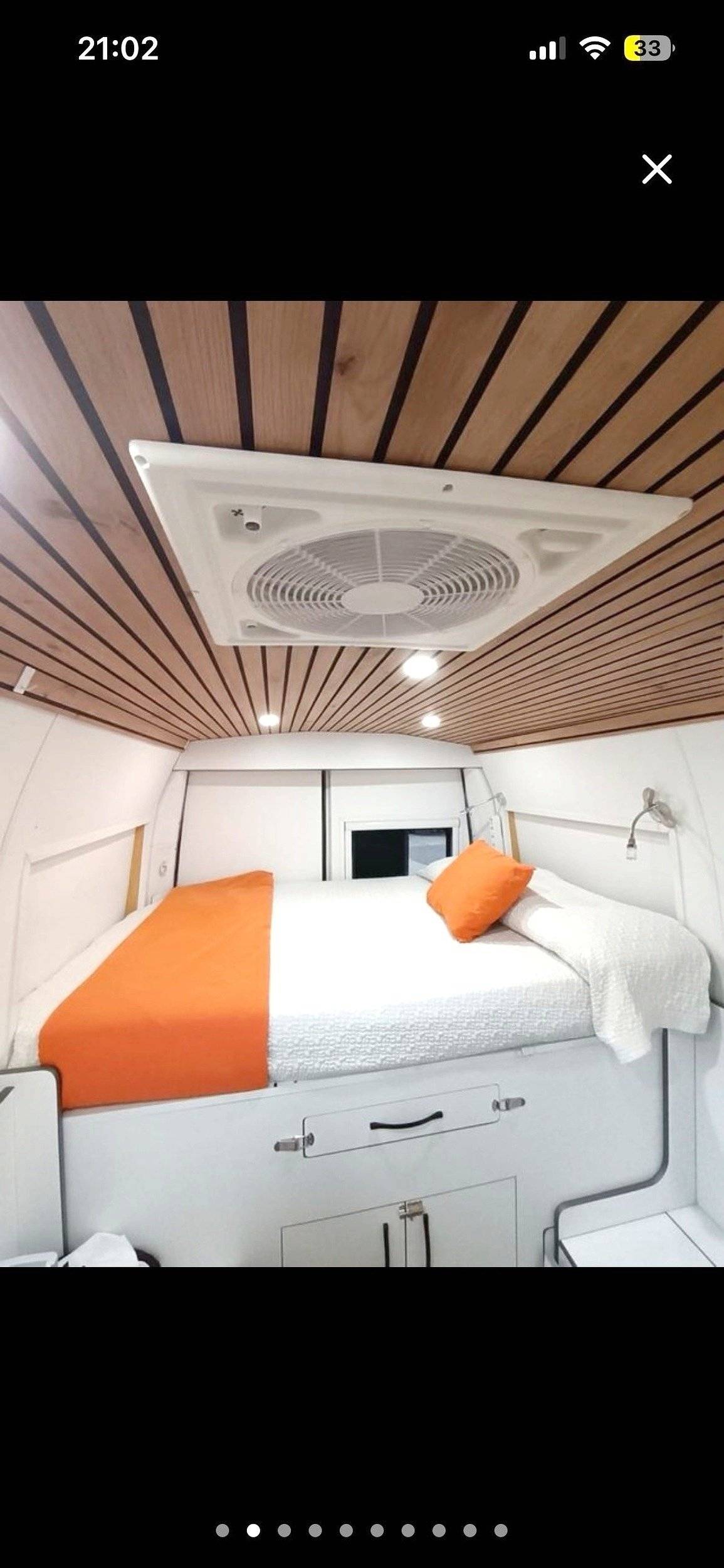 Plazas en cama Renault Master - Yescapa