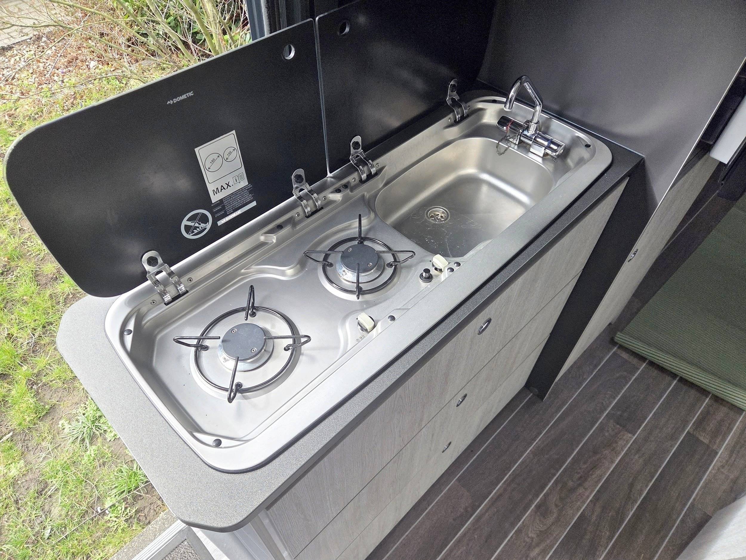 Kochnische Fiat Ducato - Yescapa