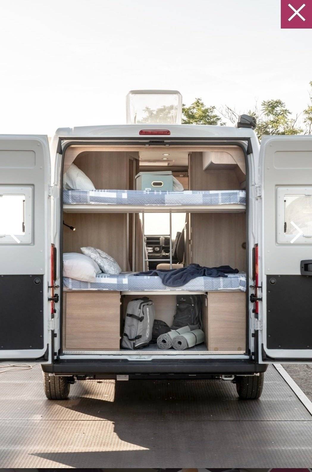 Berth Citroën 2.2L 140CV - Yescapa