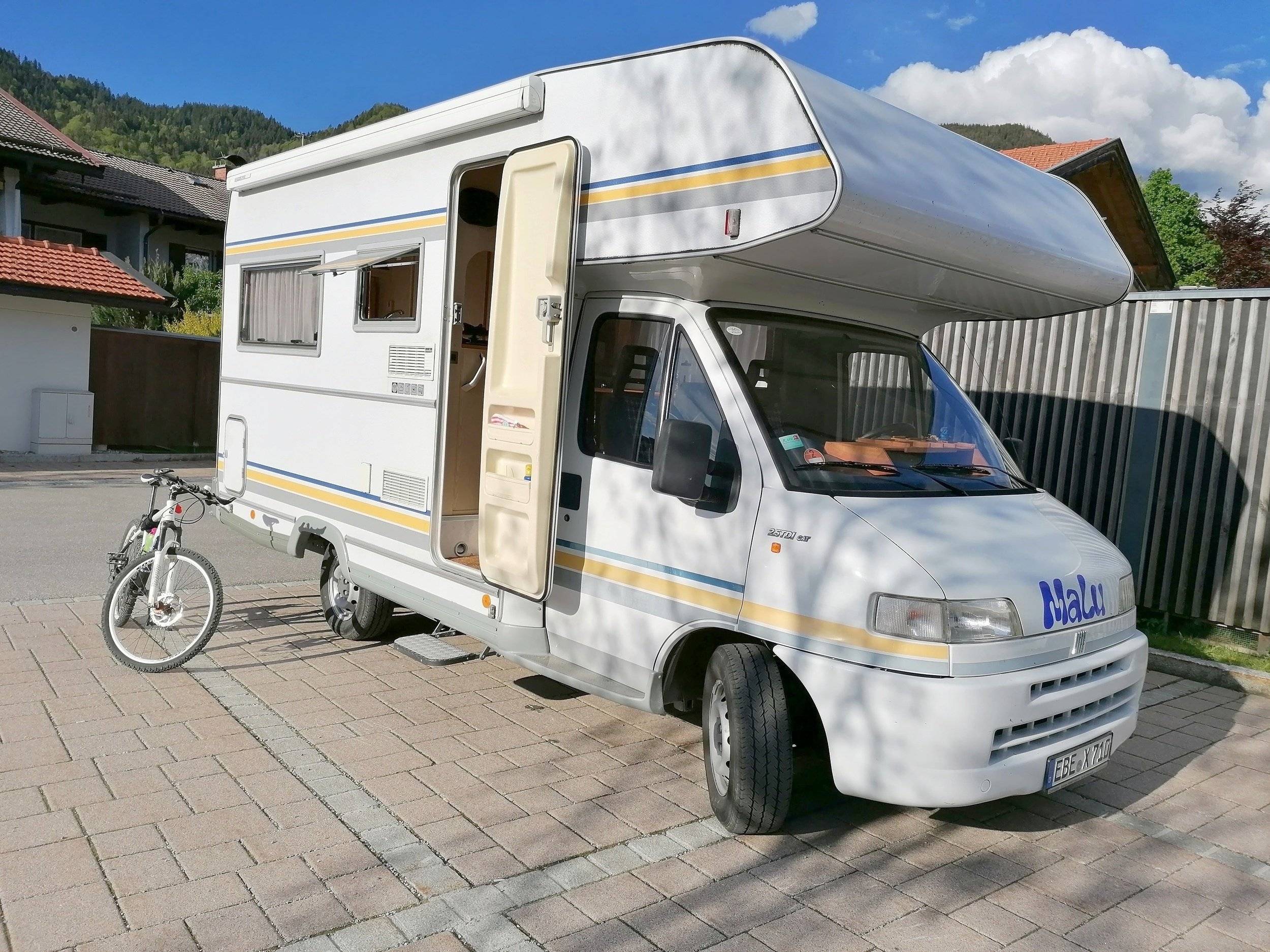 Eura Mobil Ducato 2,5TDI