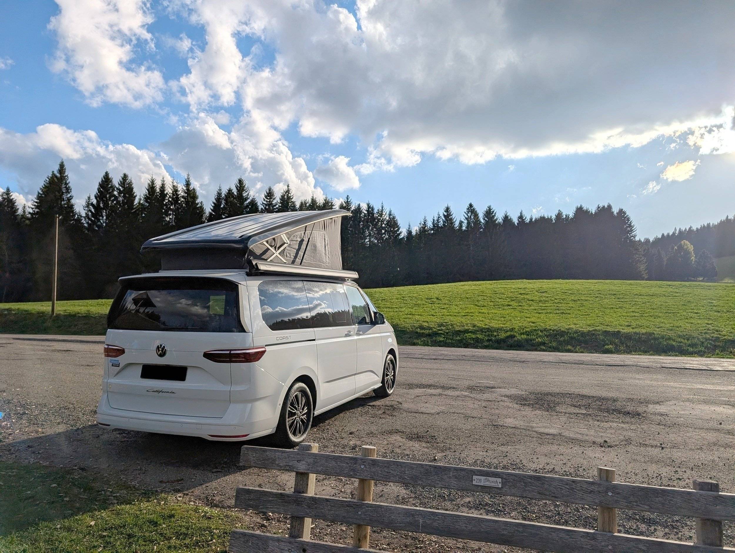 Volkswagen California Coast