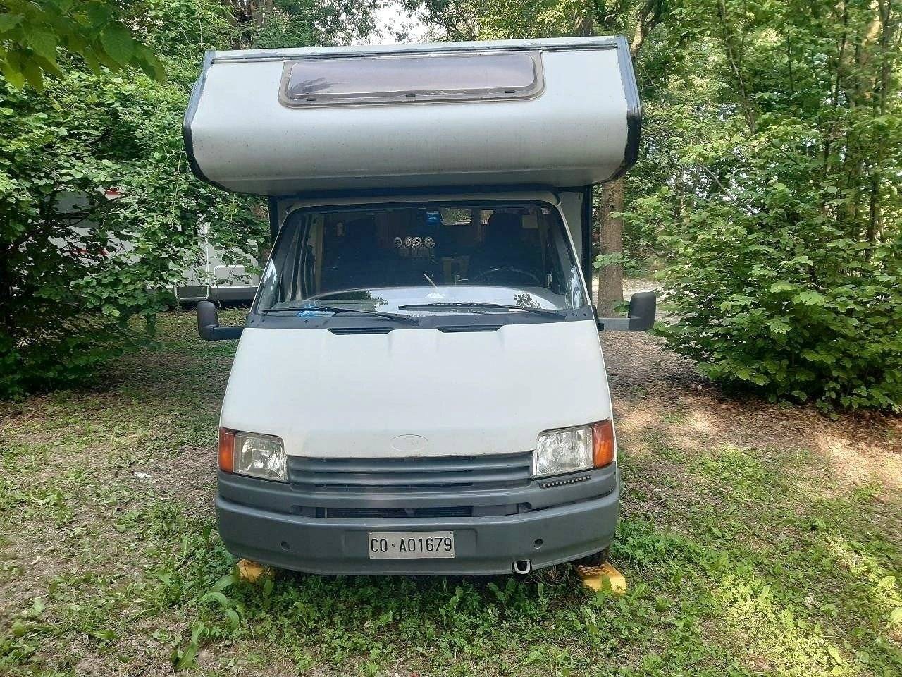 Camper Mansardato