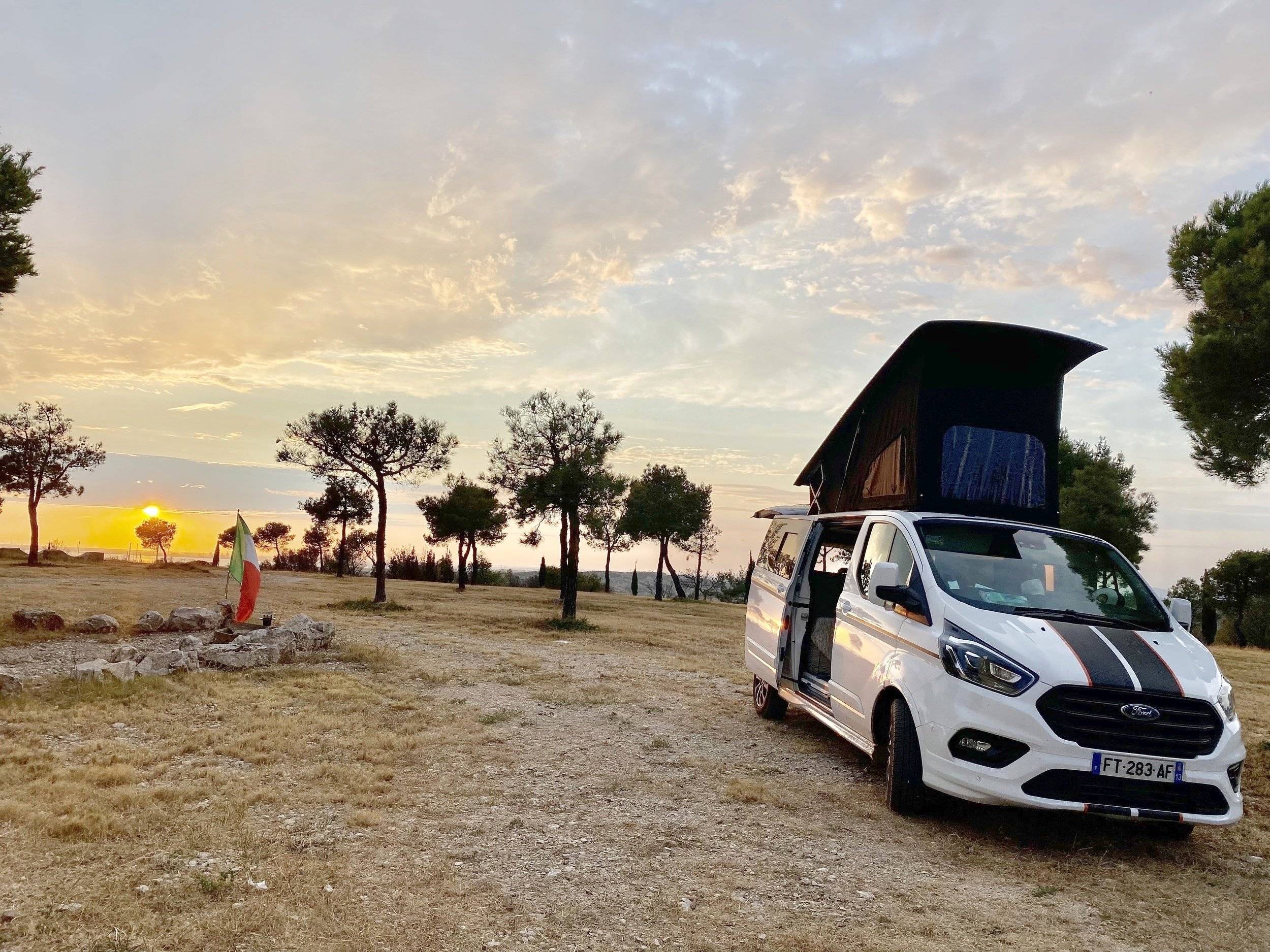 Ford Custom 2,2 l 130 ch