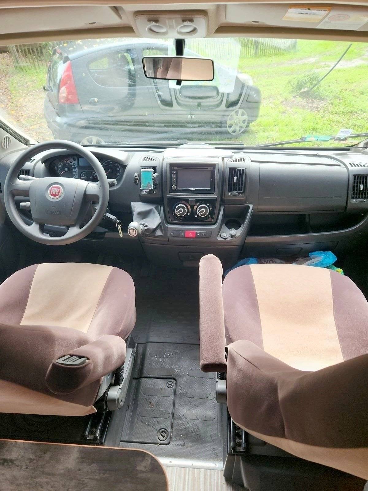 Font Vendôme Al-Ko 2,3 l Multijet 150 ch.