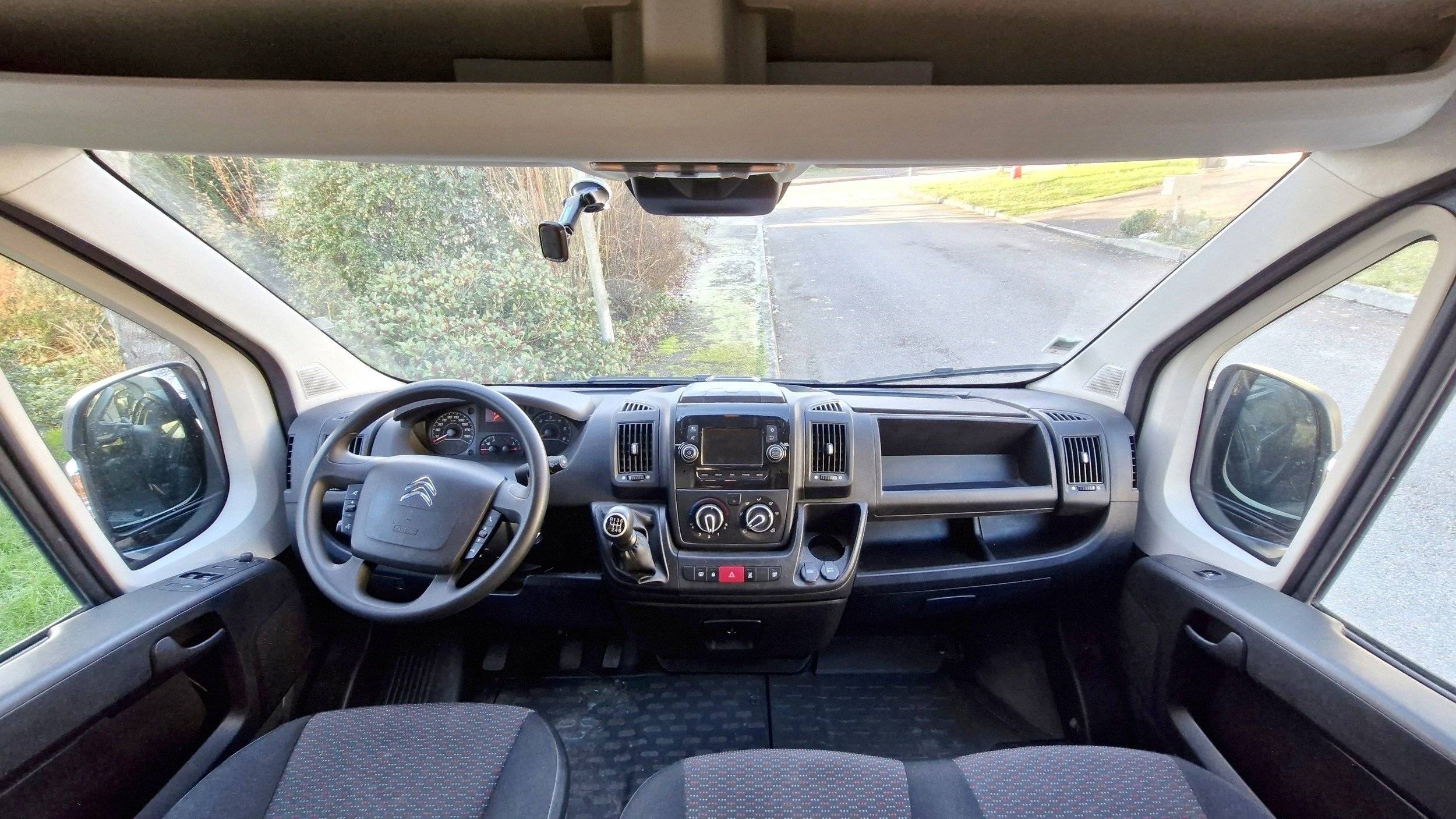 Fleurette Citroën jumper