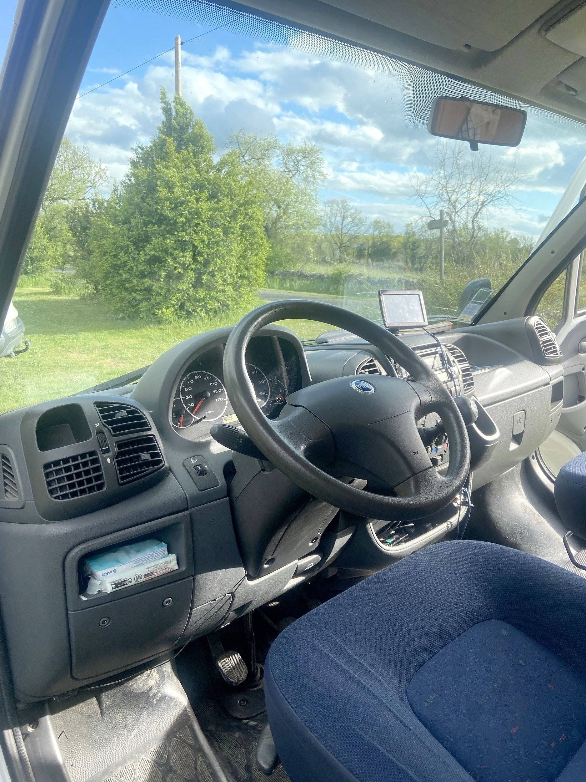 Fiat Ducato 2,8 l 115 ch/Al-Ko