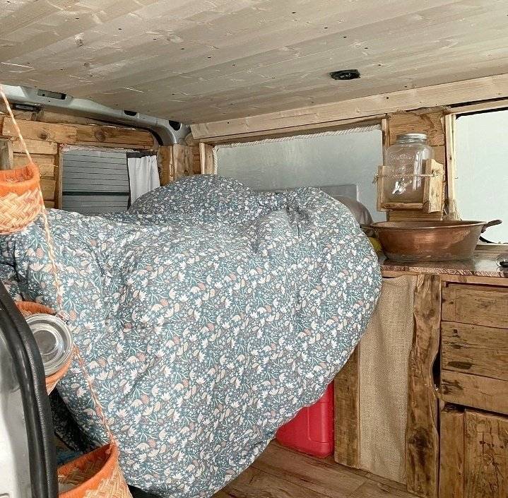 Couchages Renault Trafic - Yescapa