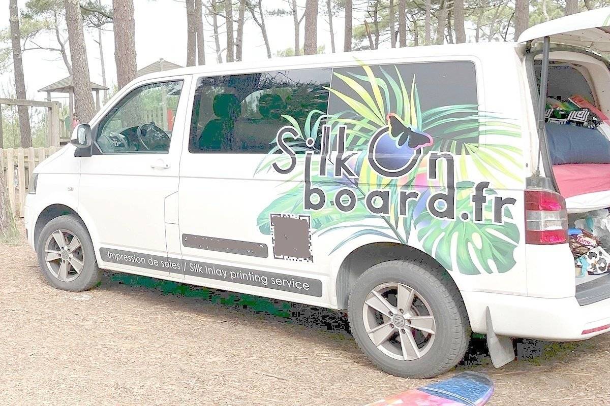 SilkonBoard Volkswagen Transporter