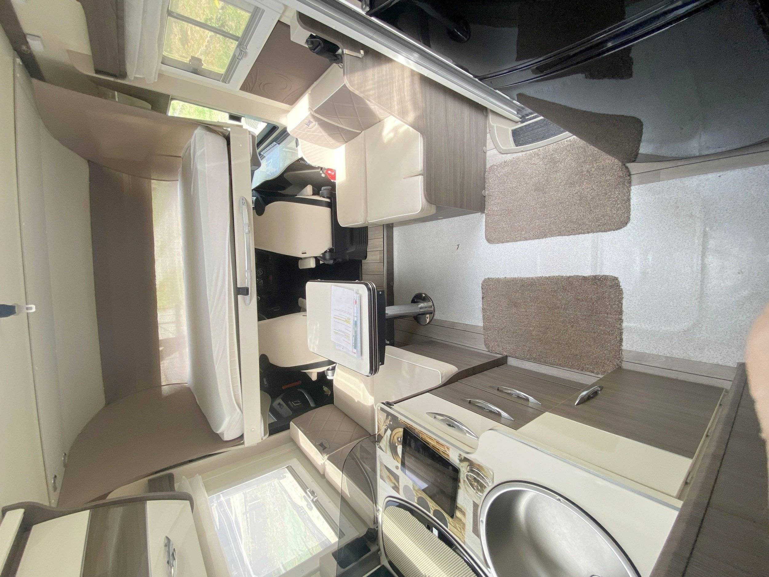 Dinette Fiat Fiat Ducato 2.3 160cv - Yescapa