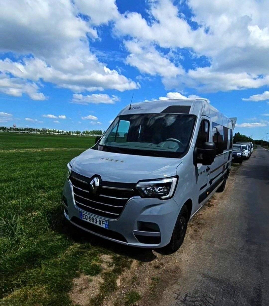 3 C Cartier/Brisebras Renault master