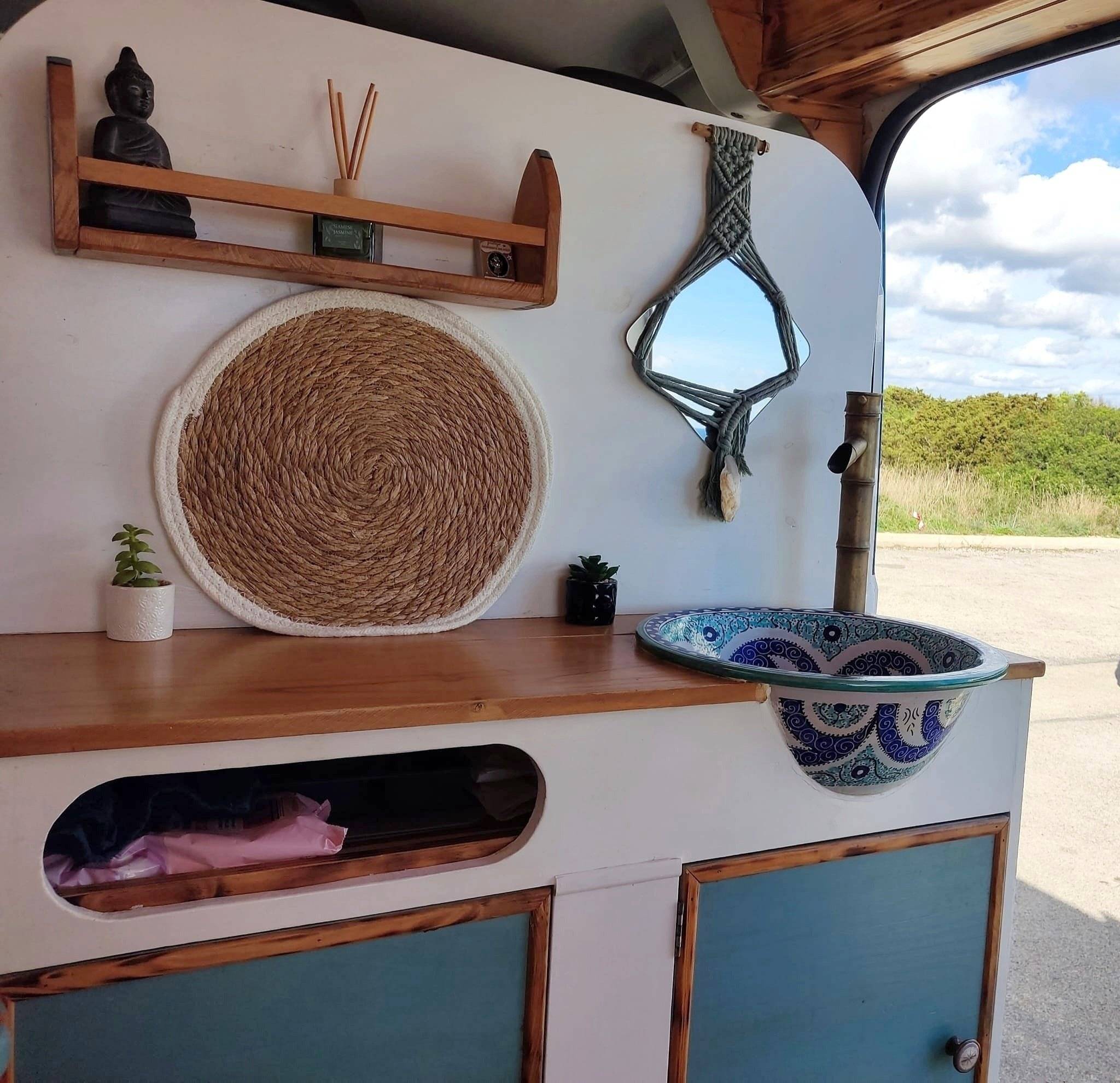 Kitchen Citroën Citroën jumper - Yescapa