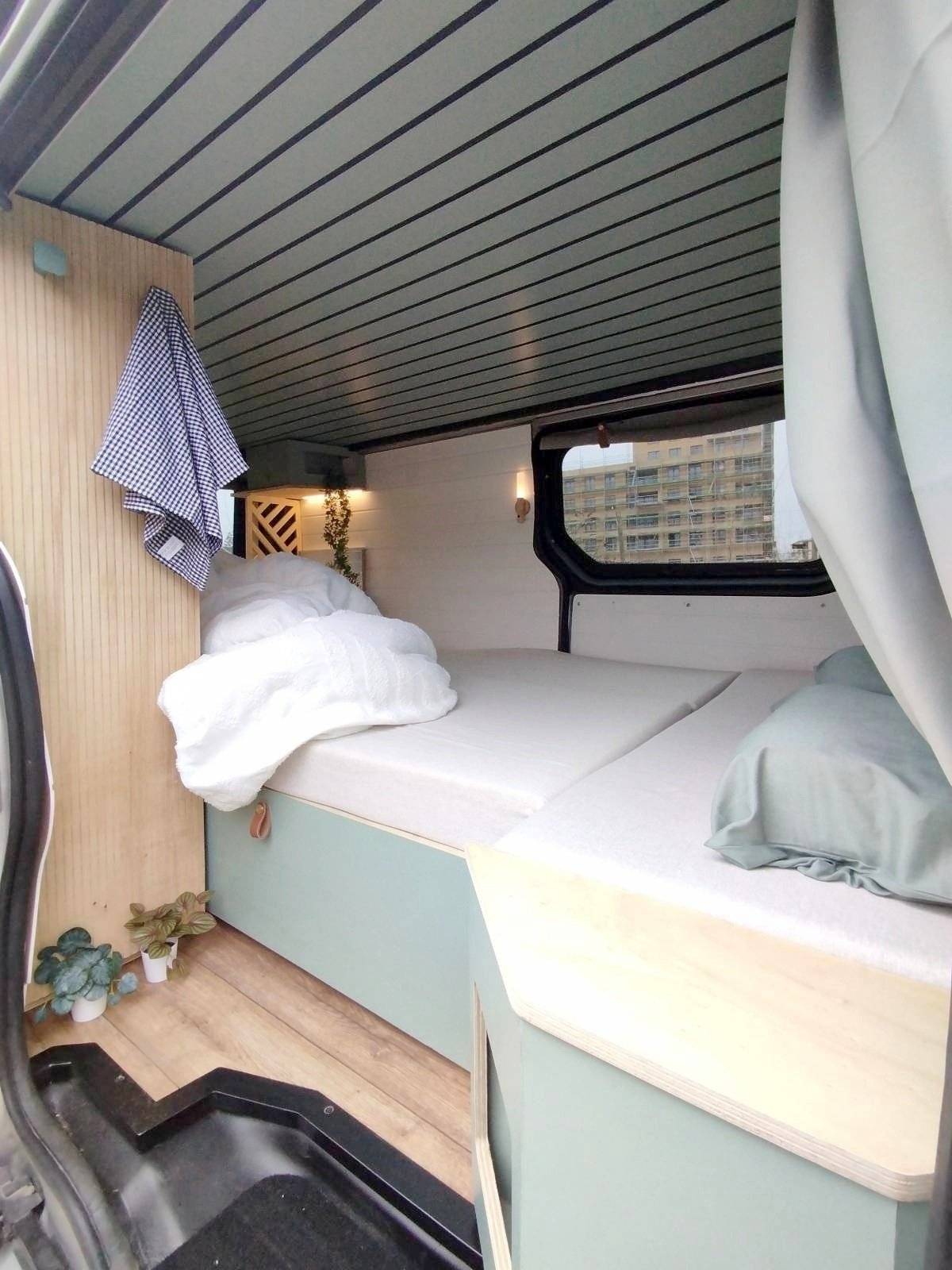 Couchages Renault Renault Trafic - Yescapa
