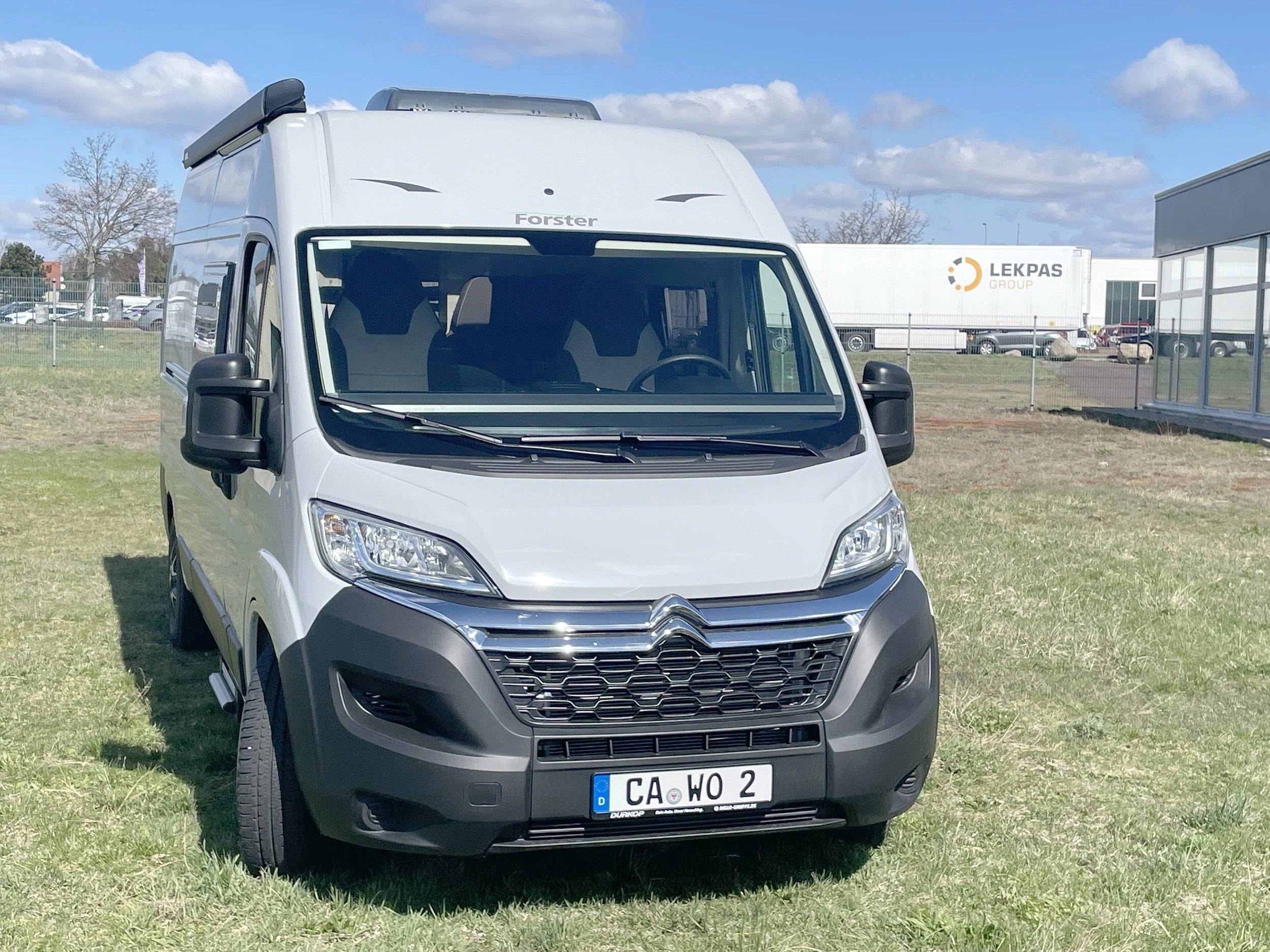 Forster Van Livin´Up