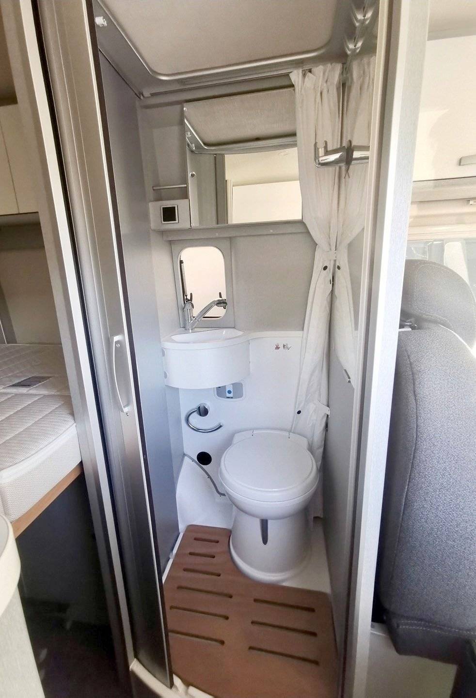 Hymer free 540 blue evolution