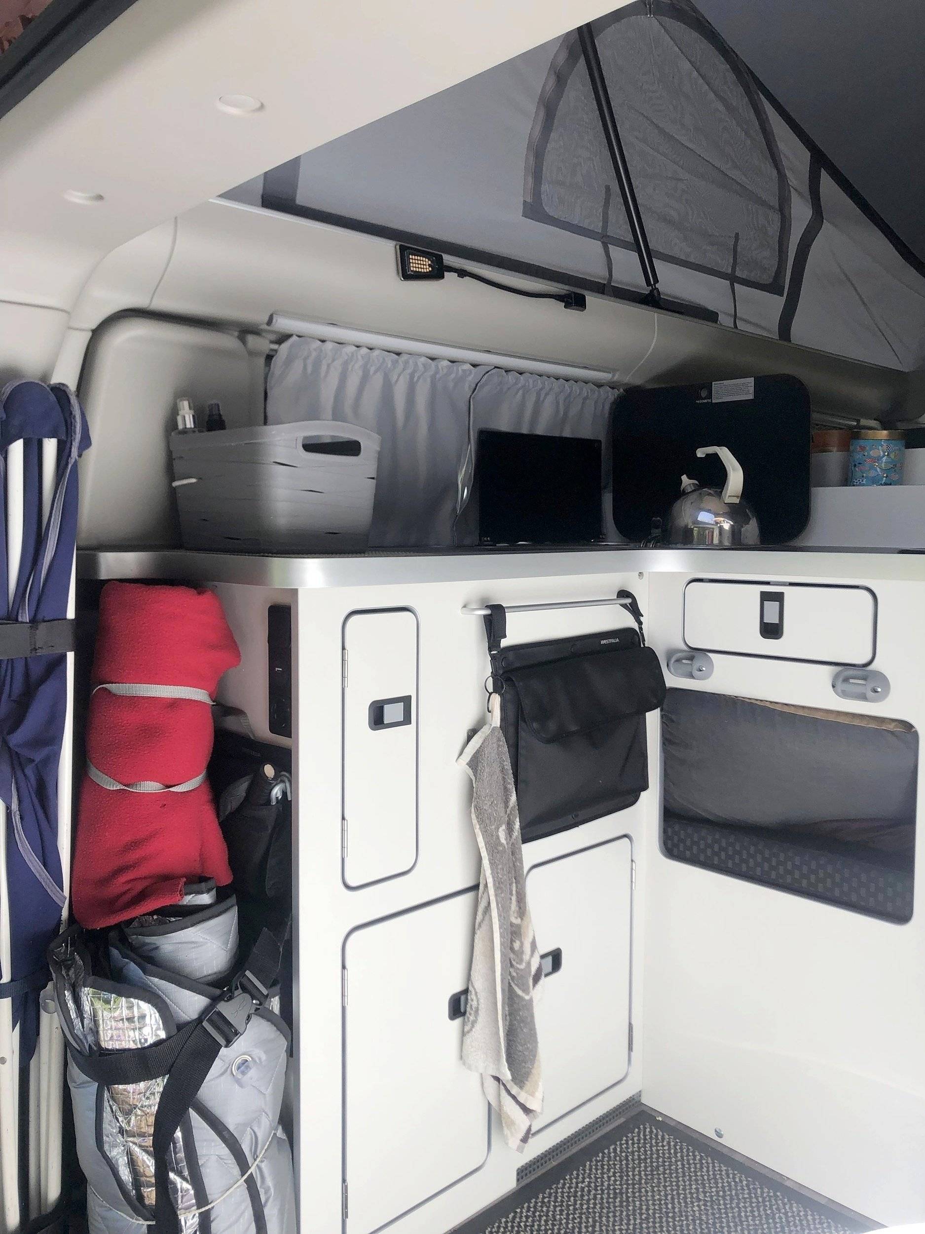 Westfalia nugget plus