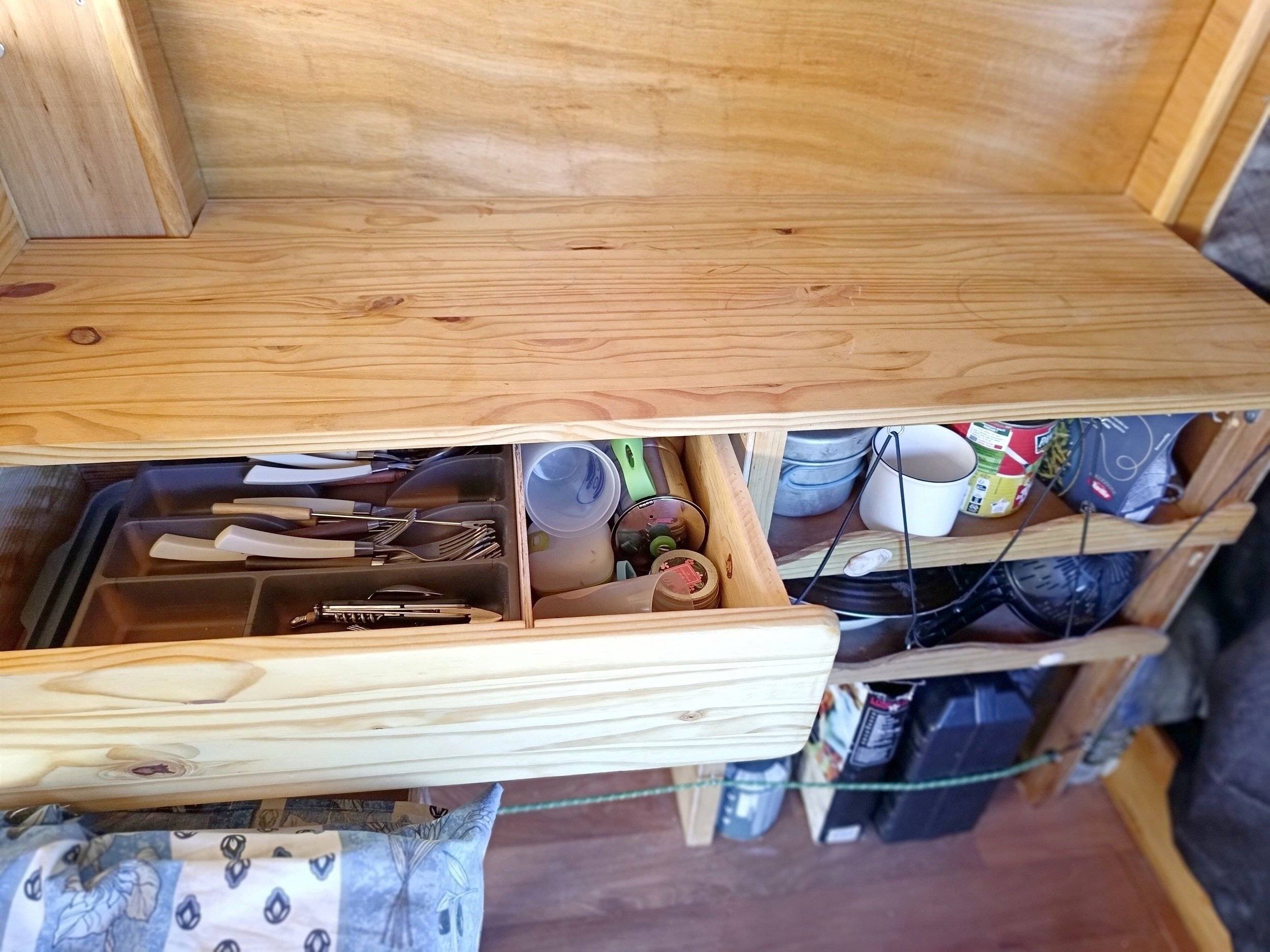 Angolo cucina Peugeot Peugeot boxer 84CH - Yescapa