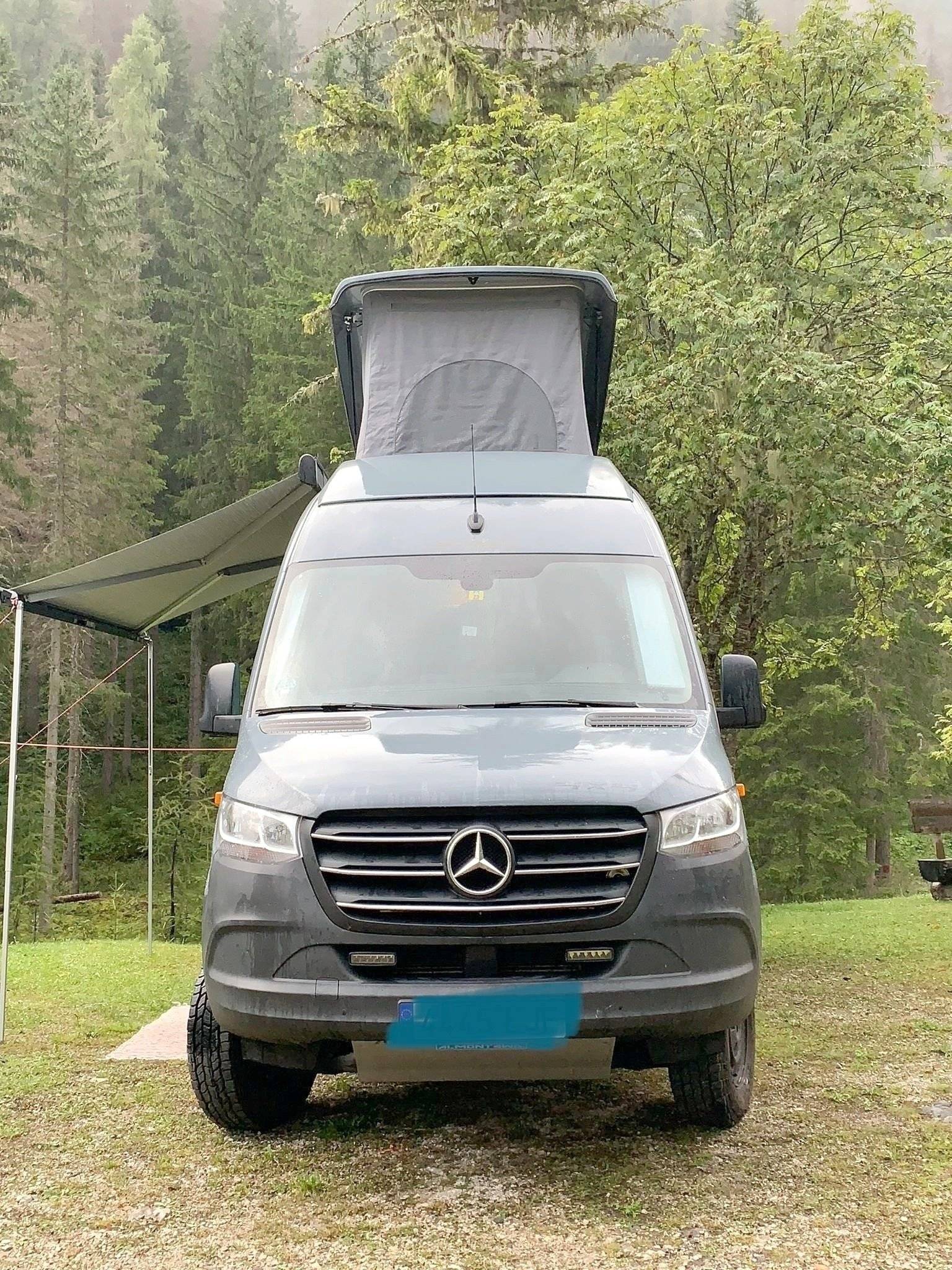 Hymer Sprinter 2,2 l 163 ch