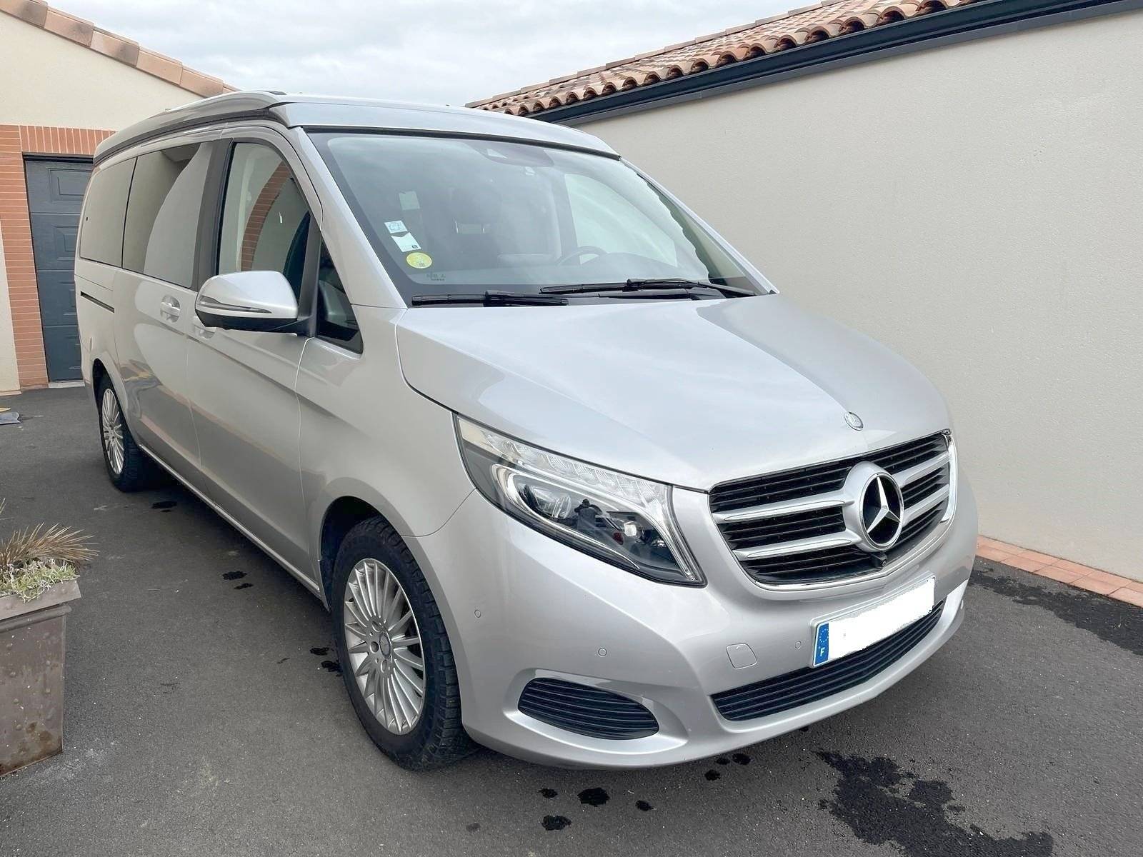 Westfalia marco polo / westfalia