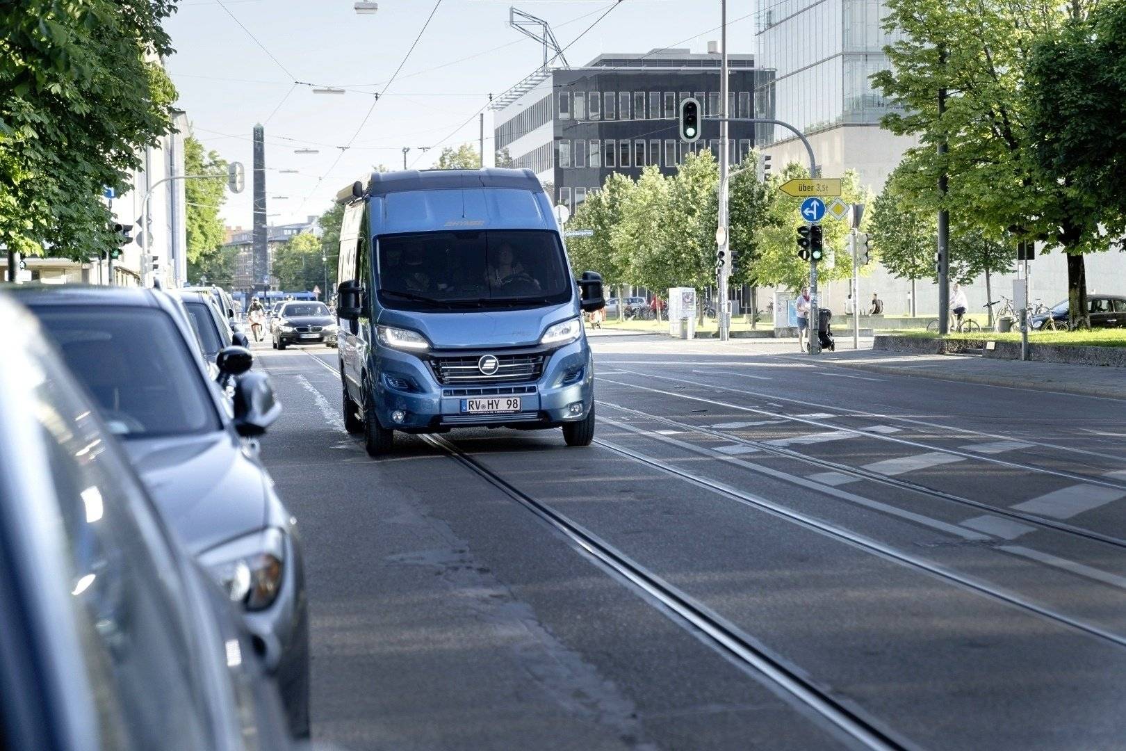 Hymer Hymer Free 540 Blue Evolution