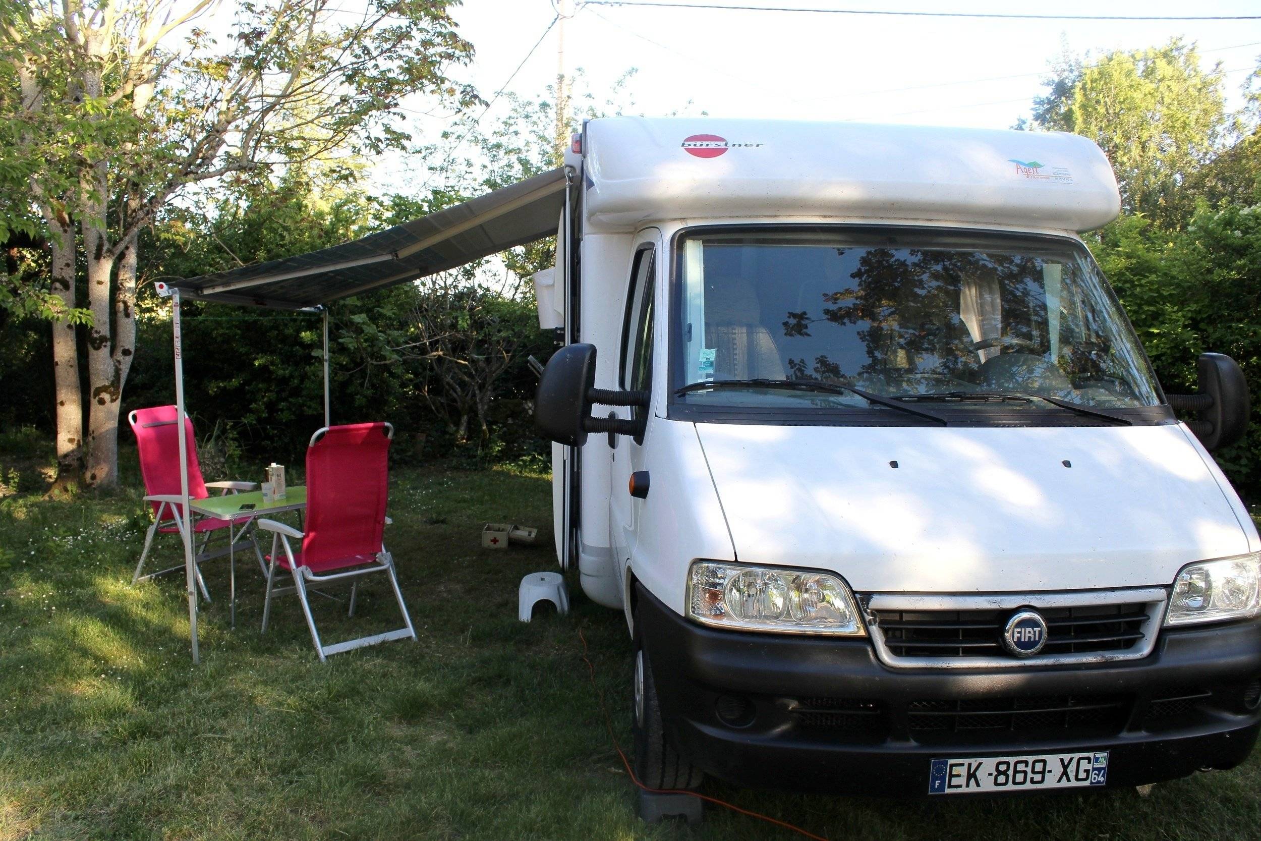 Bürstner Fiat ducato