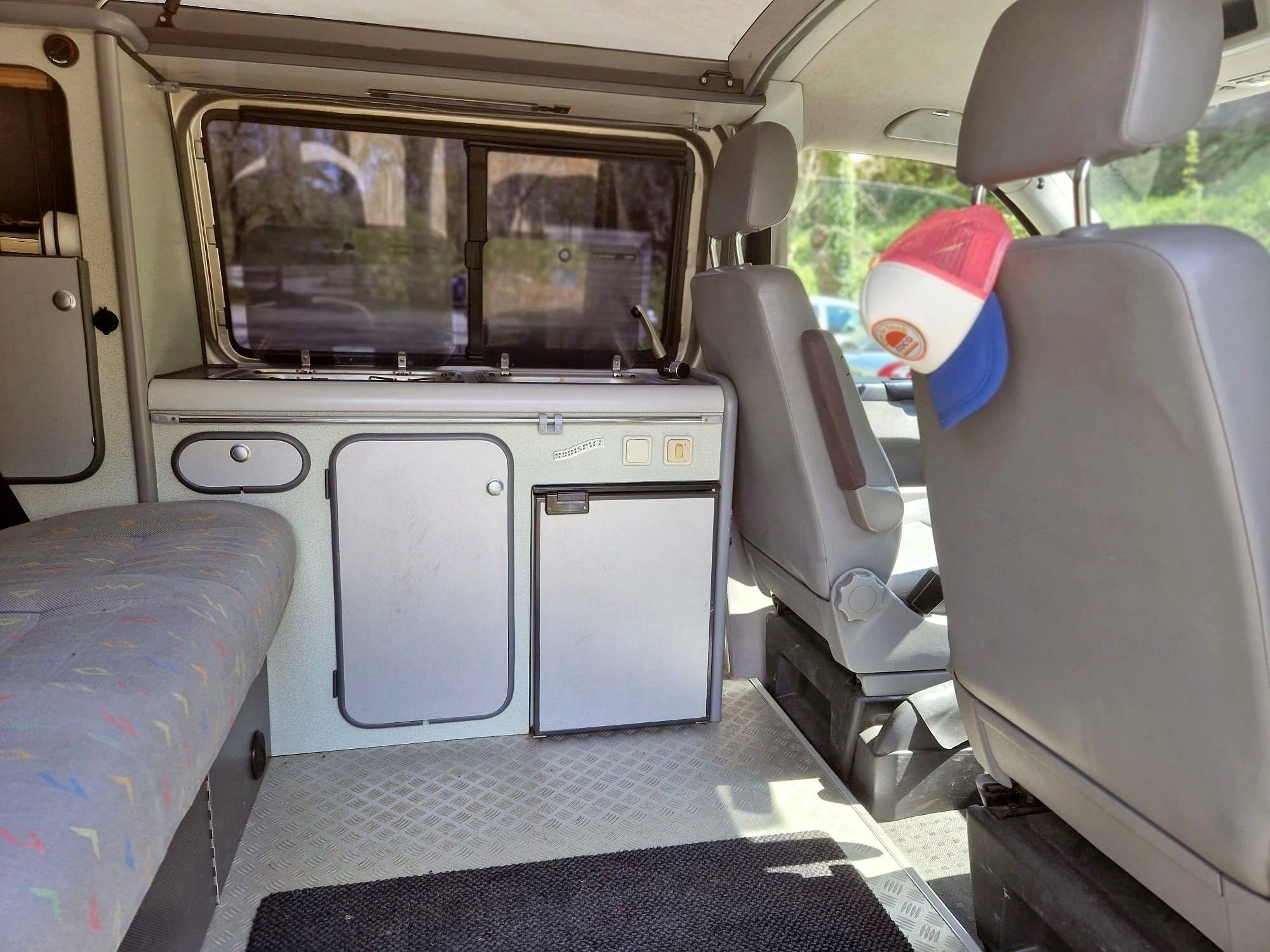 Mobispace Volkswagen T5 