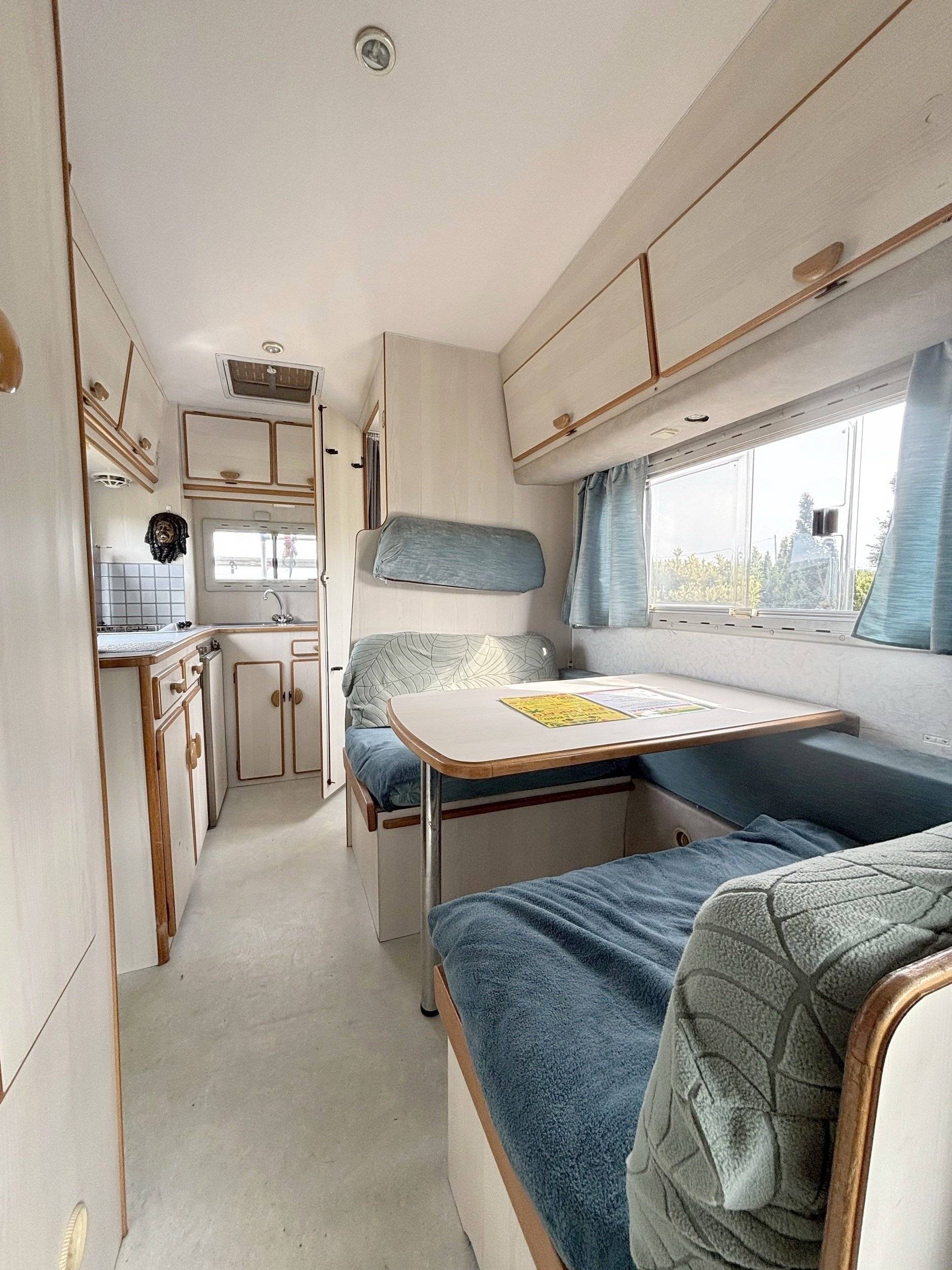 Eethoek Fiat Ducato - Yescapa